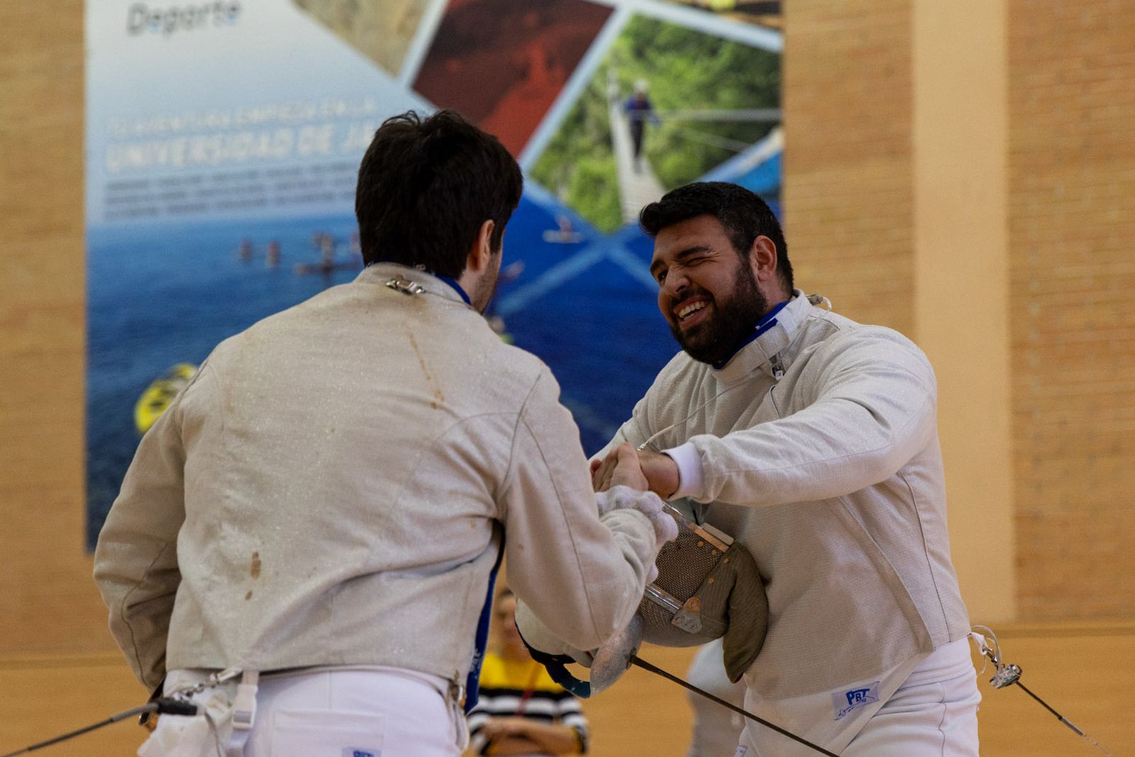 En imágenes: inclusión y espectáculo deportivo en la X Torneo de Esgrima Ciudad de Jaén