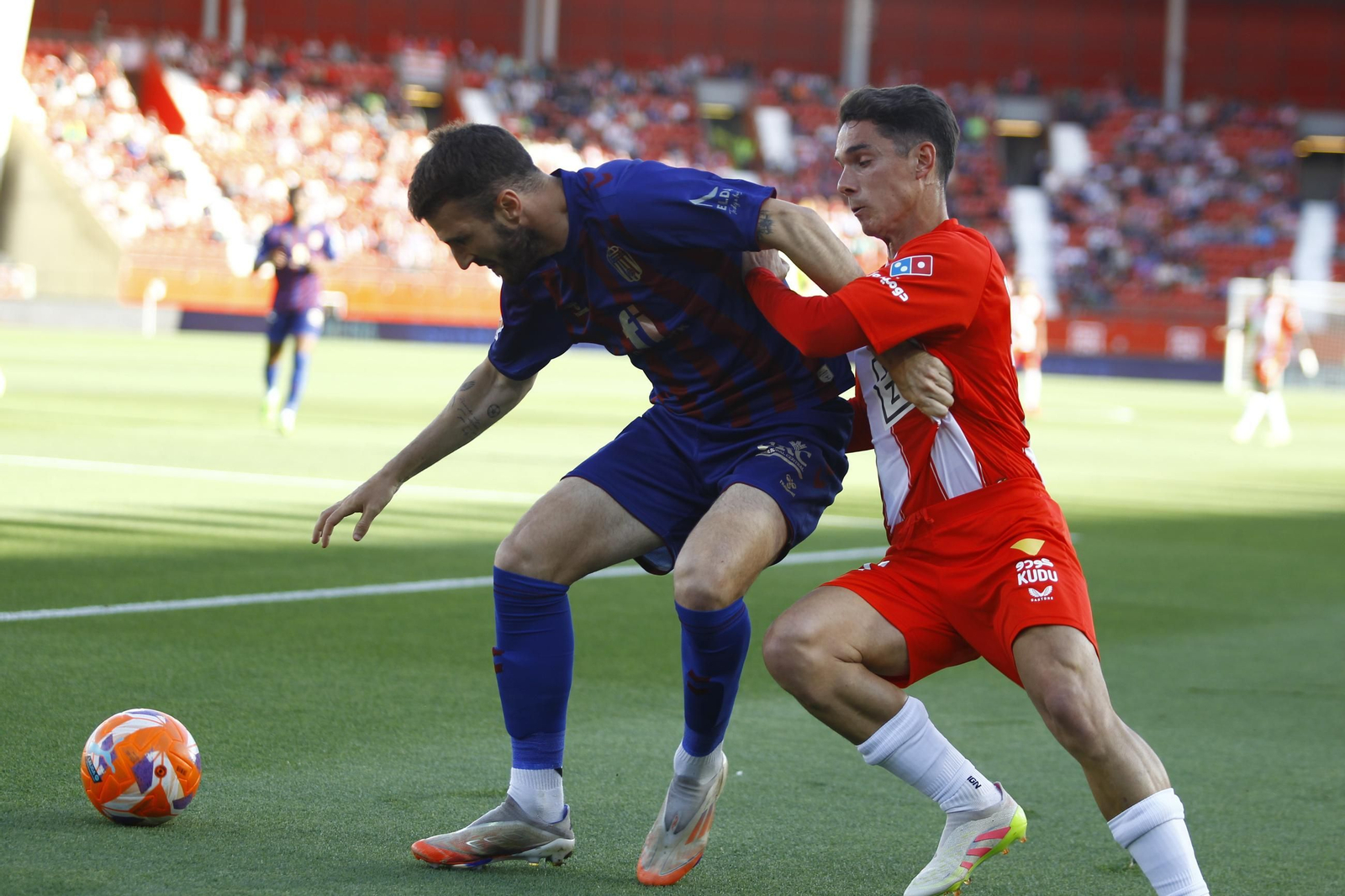 El U.D. Almería-C.D. Eldense, en imágenes