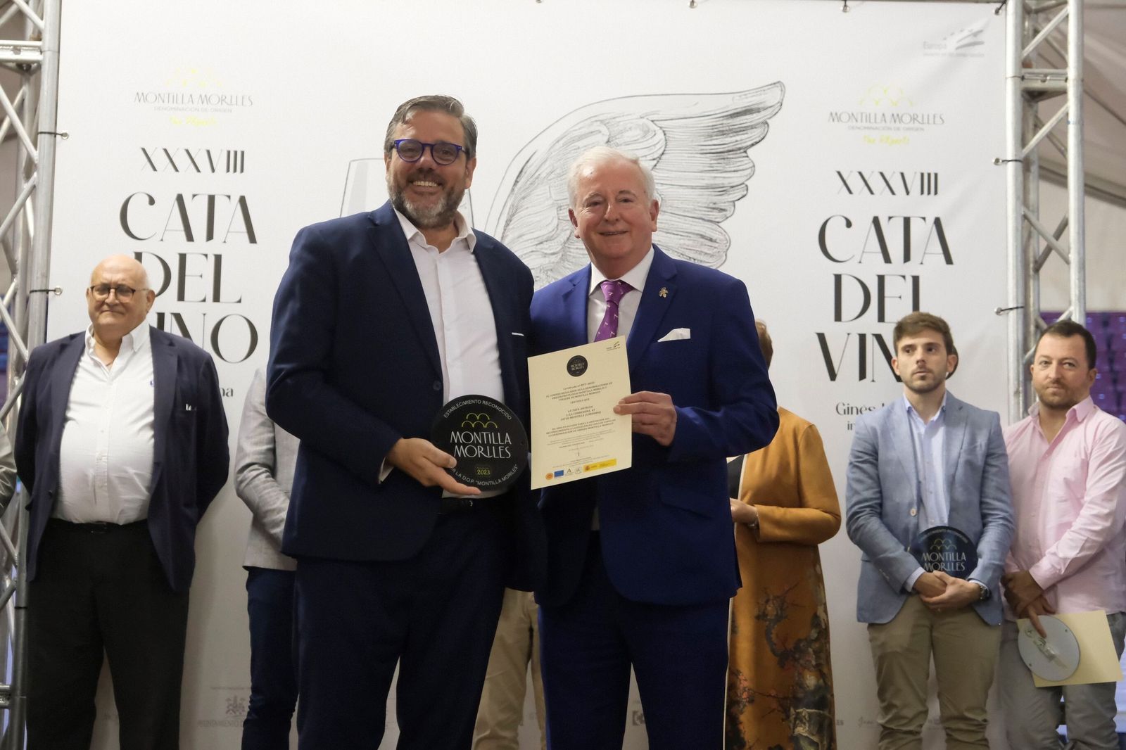 Jornada inaugural de la Cata del Vino Montilla-Moriles de Córdoba, en imágenes