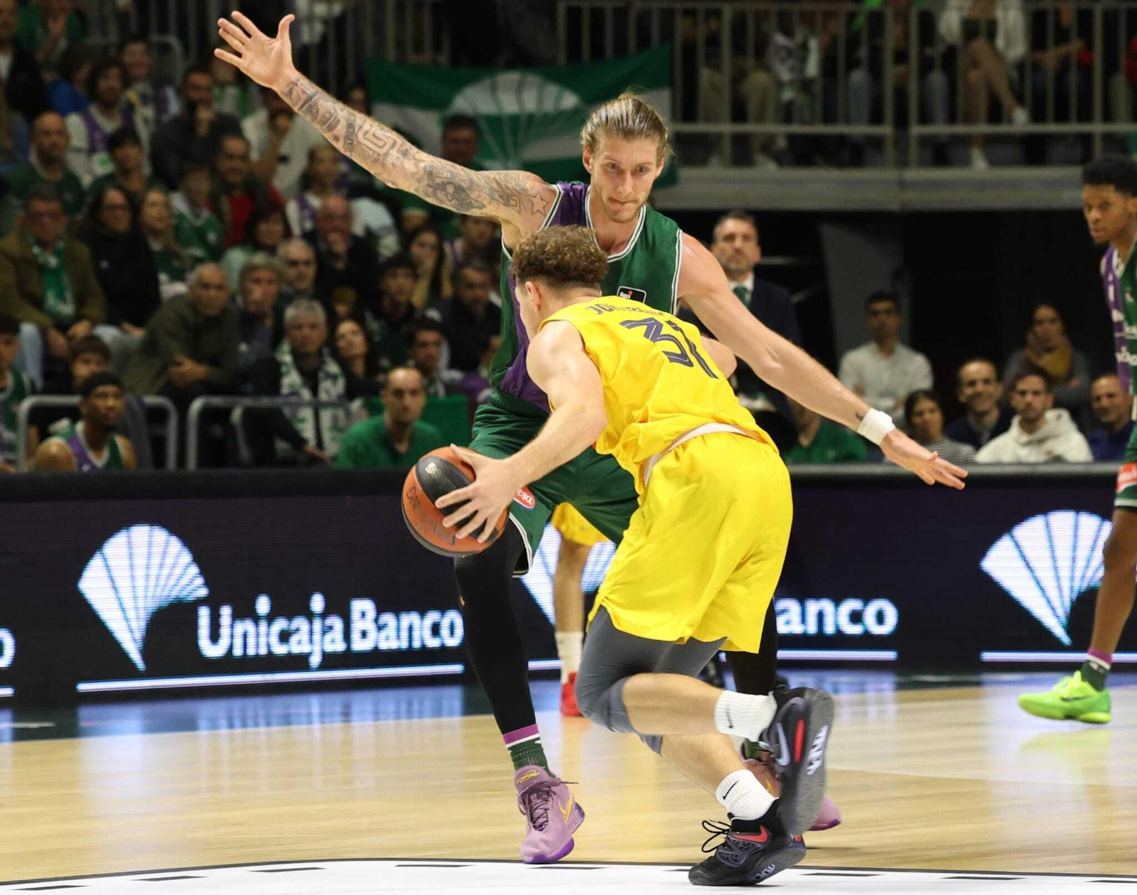 Las fotos del Unicaja - Barcelona