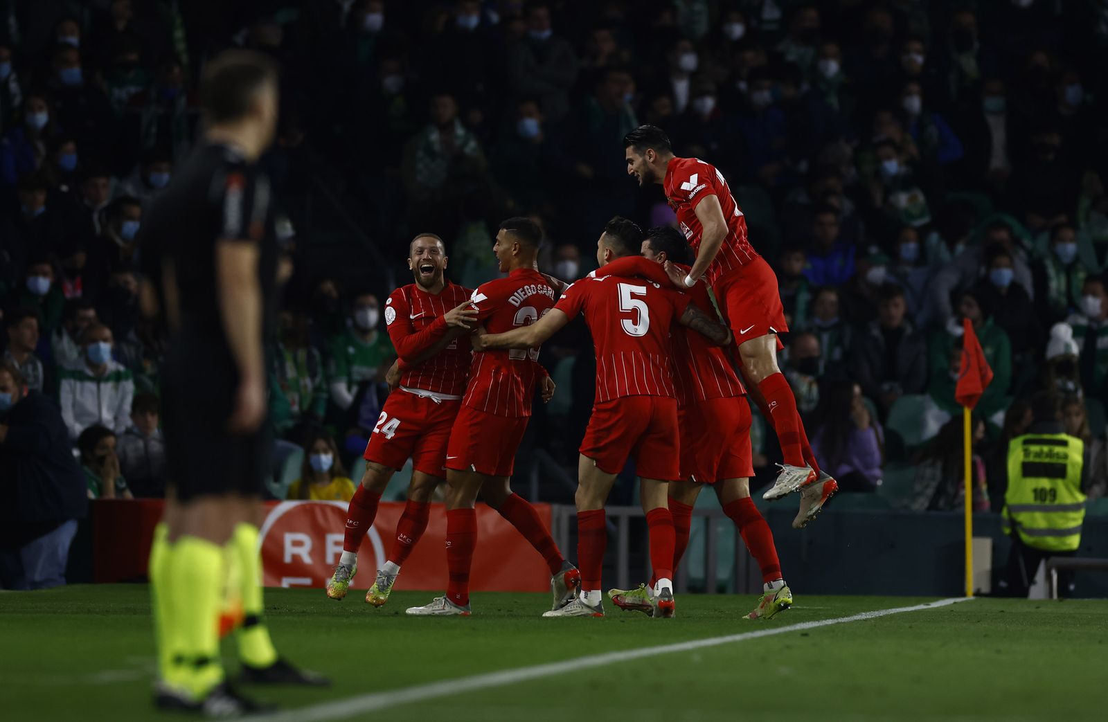 Las imágenes del Betis-Sevilla