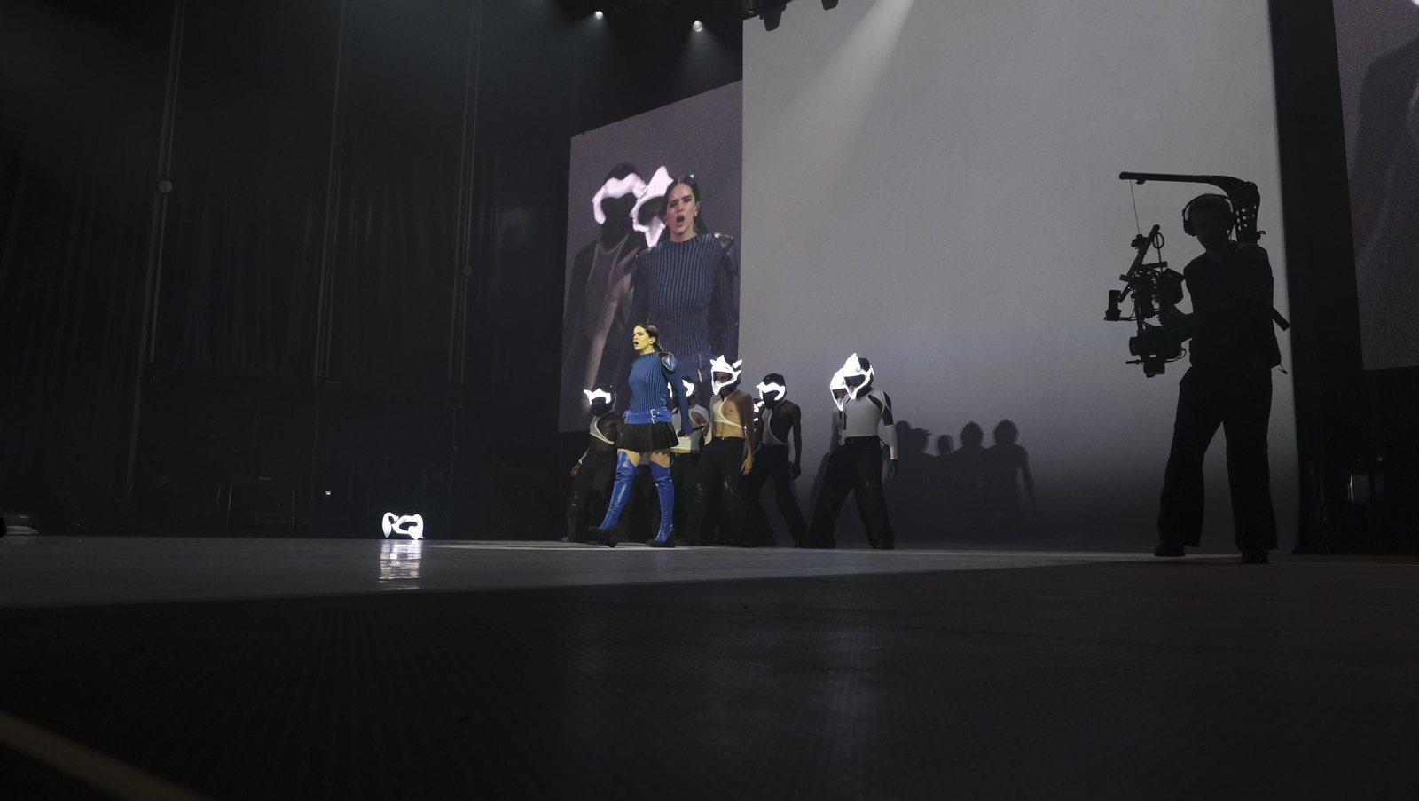 Imágenes del concierto de Rosalía en Almería