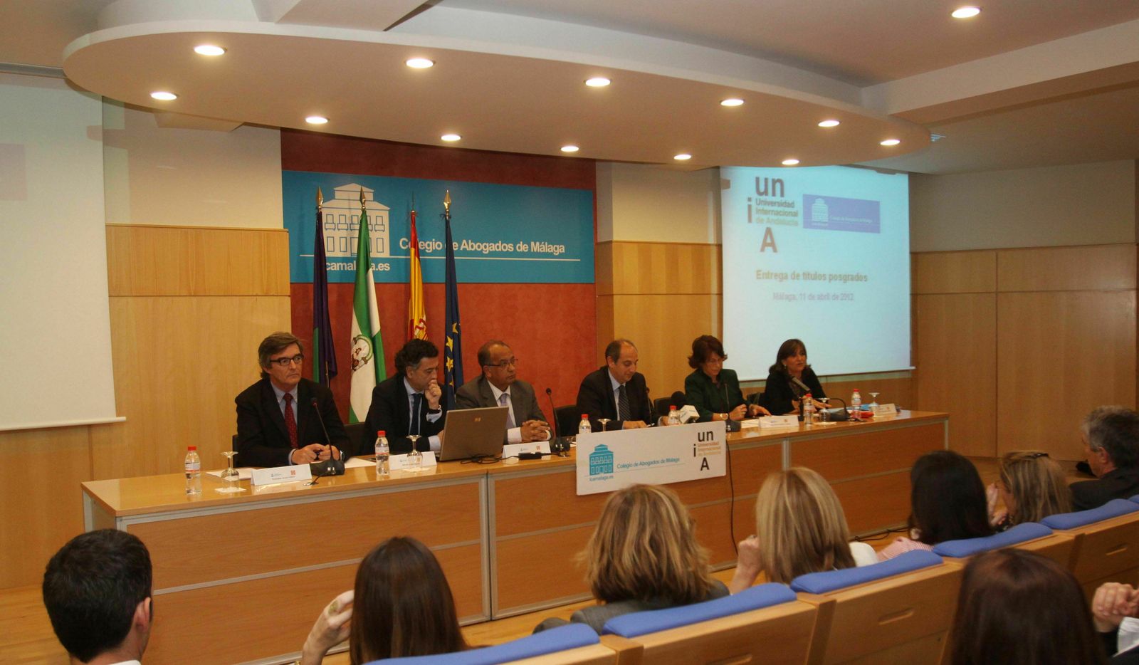 Un congreso celebrado por el Colegio de Abogados de Málaga