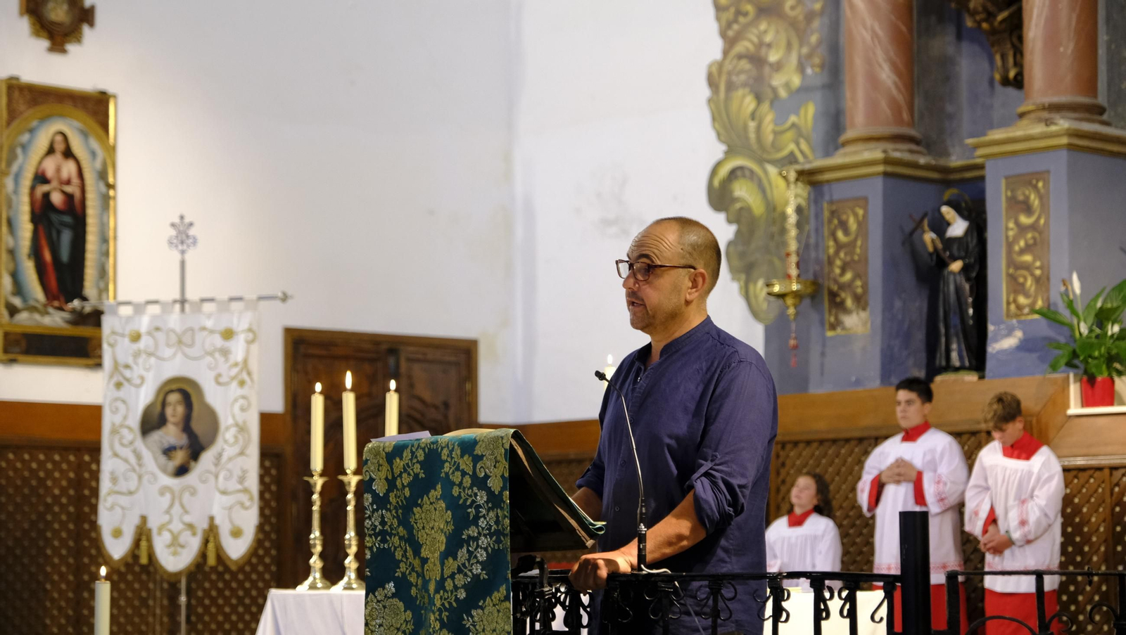 Aniversario de la Cofradía de María Santísima de los Dolores de Vélez Blanco, en imágenes