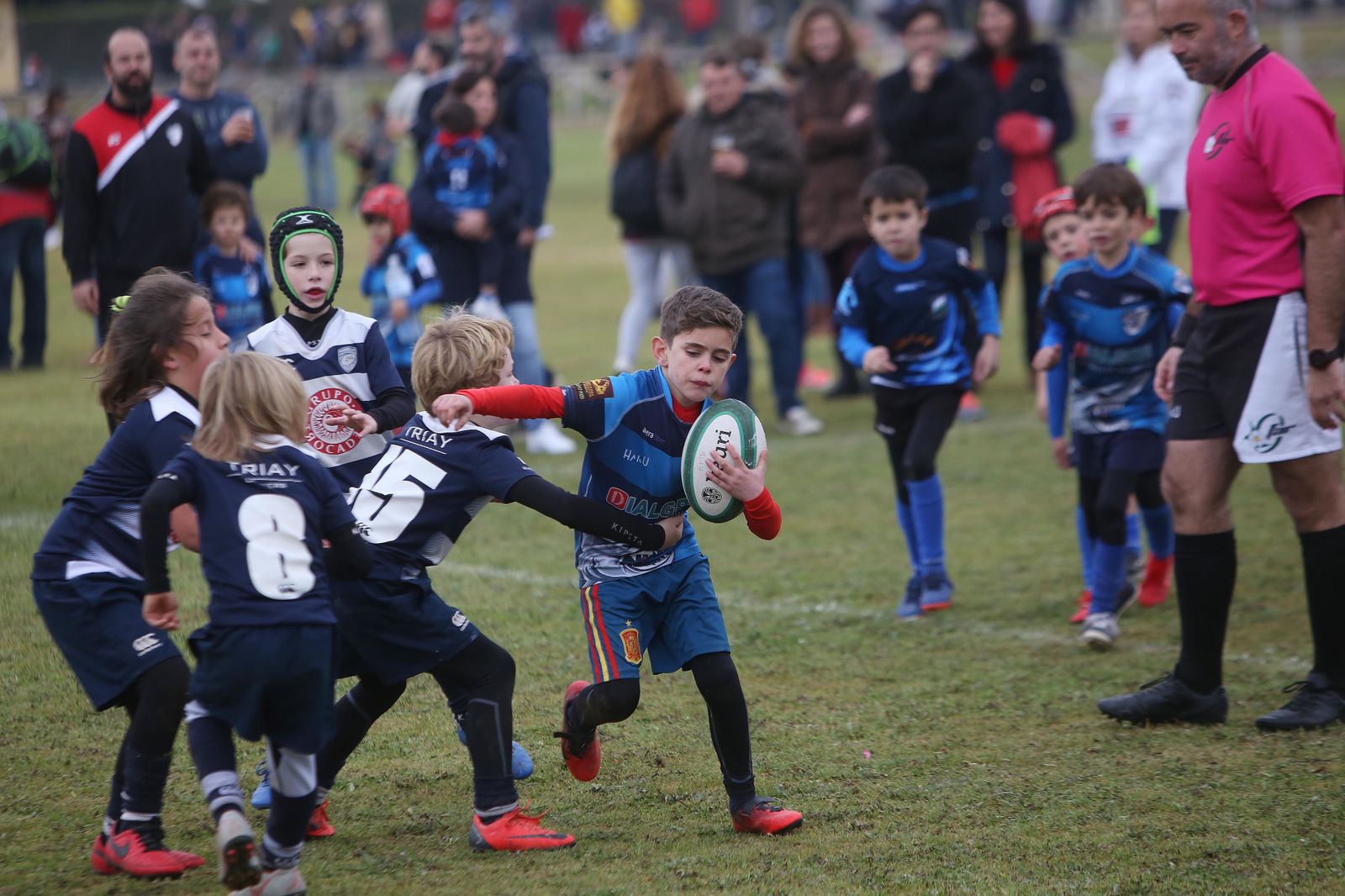 I Torneo Andaluz de Rugby Gradual en la Pradera Hípica