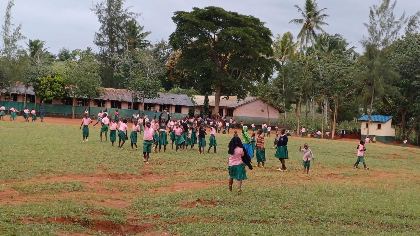 Kolongoni School, un centro de primaria en la deprimida aldea de Chasimba, cerca de Mombasa.