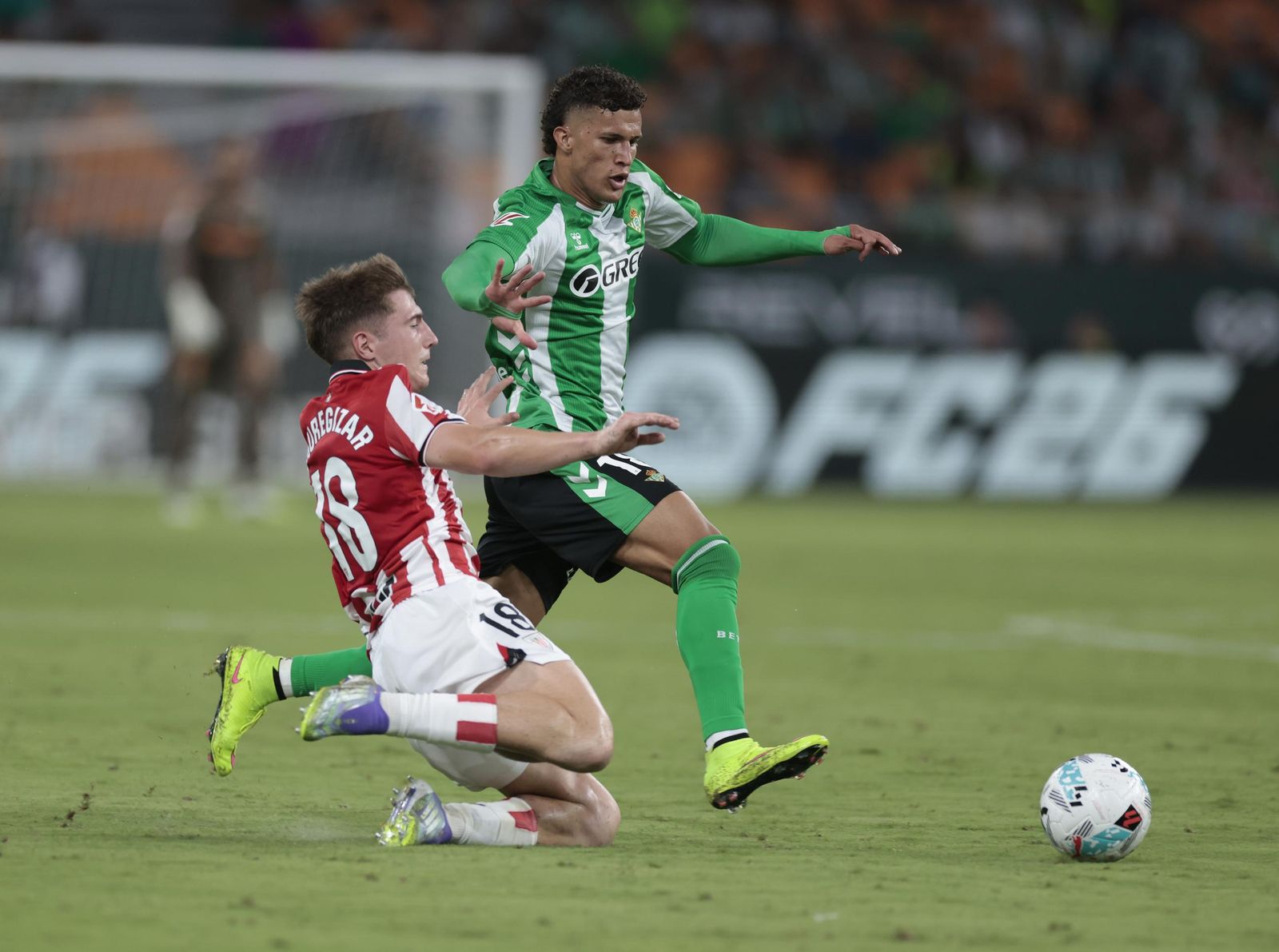 Las fotos del Betis - Athletic Club