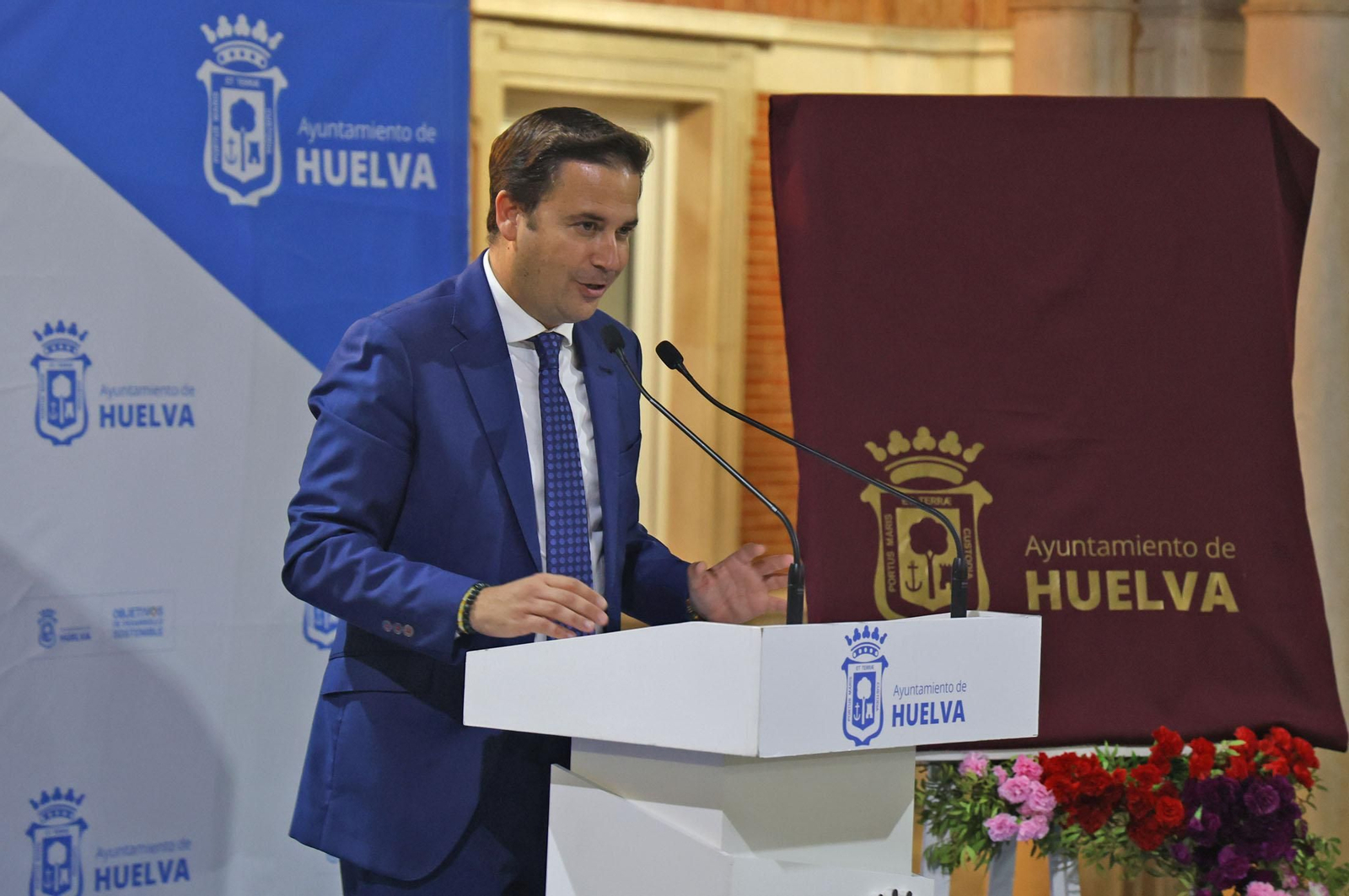 Imágenes de la presentación del cartel de la Feria de Otoño 2024