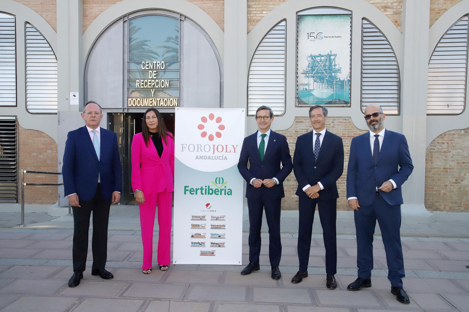 Imágenes del desayuno-coloquio con Jorge Paradela en el Foro Joly Andalucía
