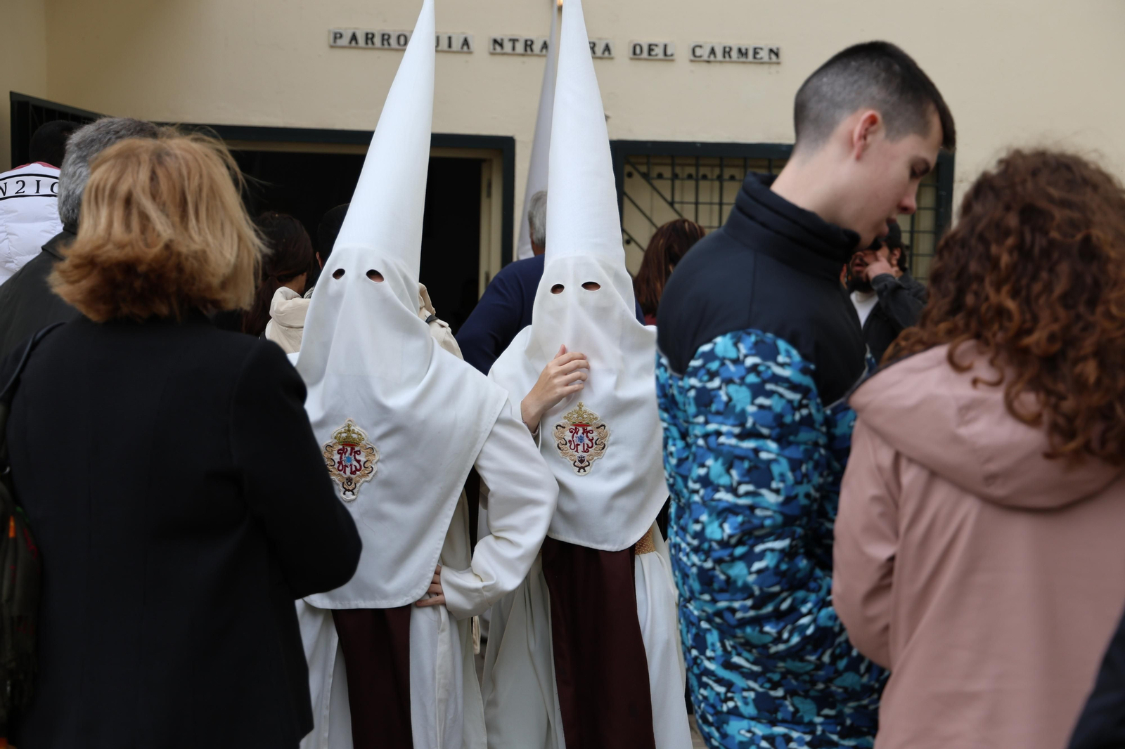 Las mejores imágenes del Miércoles Santo en Huelva: Hermandad del Prendimiento