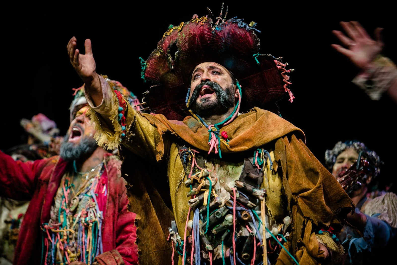 Comparsa "Los carnívales"