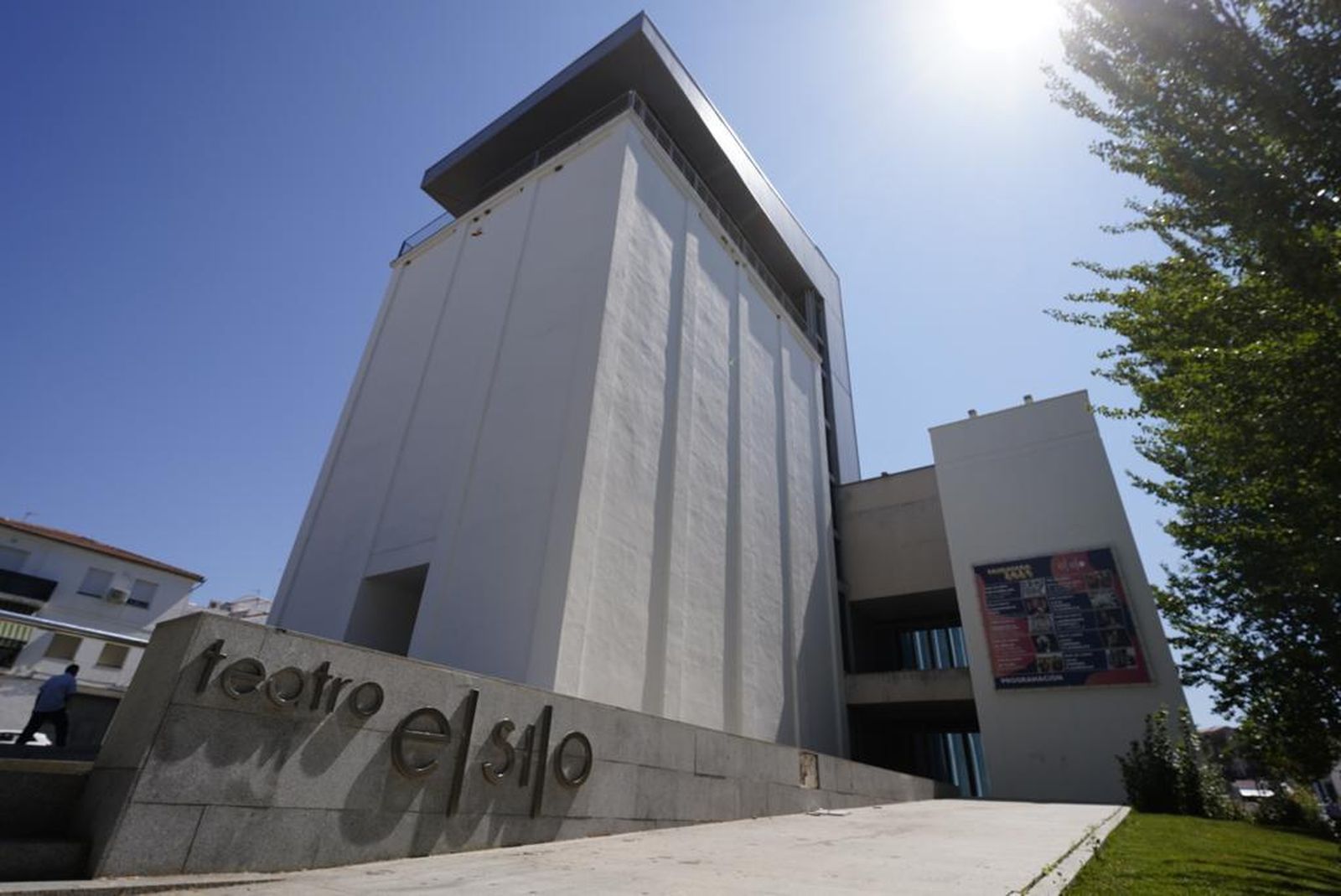 Teatro El Silo de Pozoblanco.
