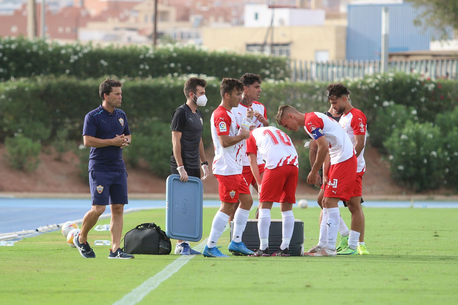 Fotogalería partido amistoso UD ALMERÍA-PULPILEÑO
