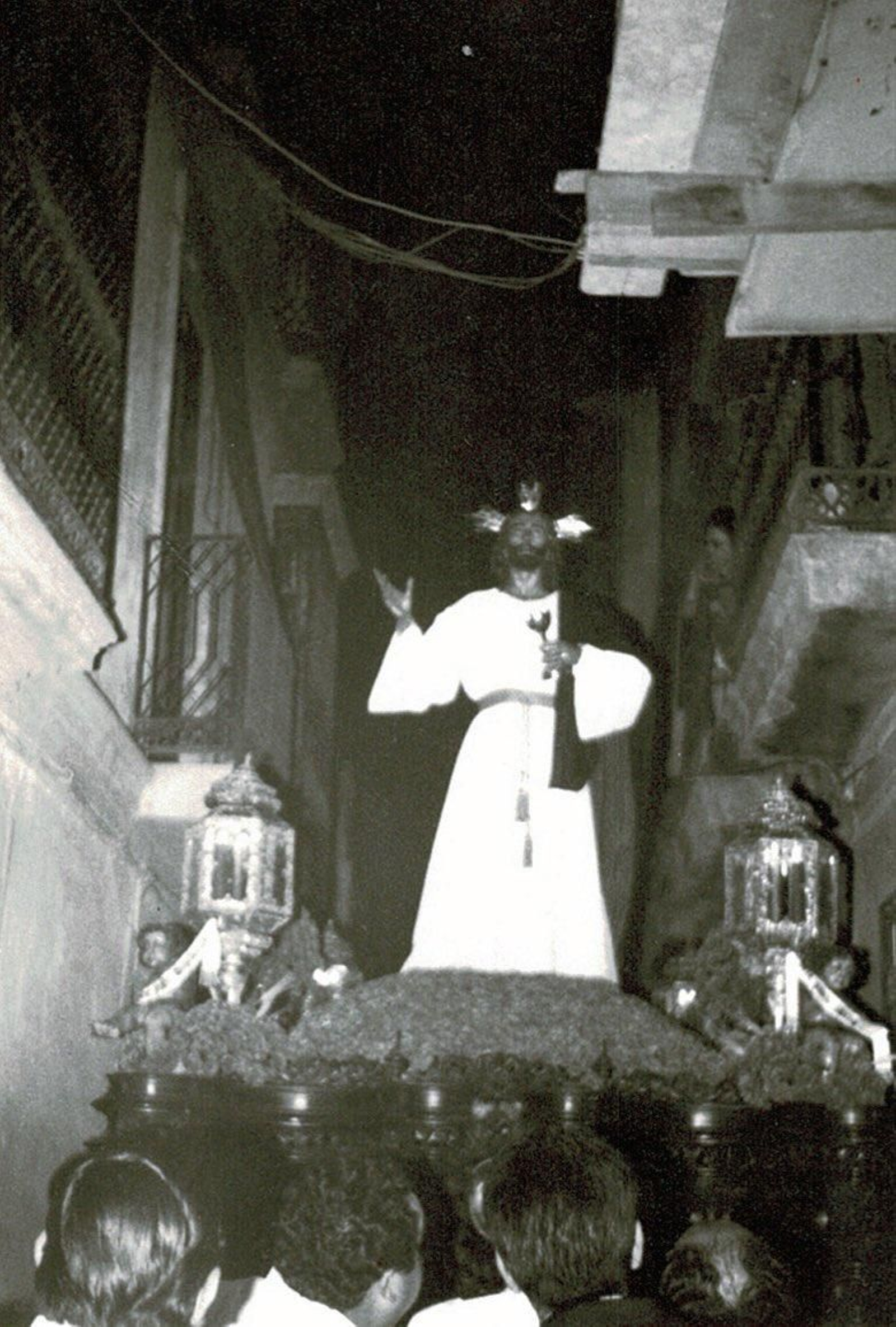 El Señor de la Sagrada Cena, el día de Corpus de 1976 El Señor de la Sagrada Cena, el día de Corpus de 1976