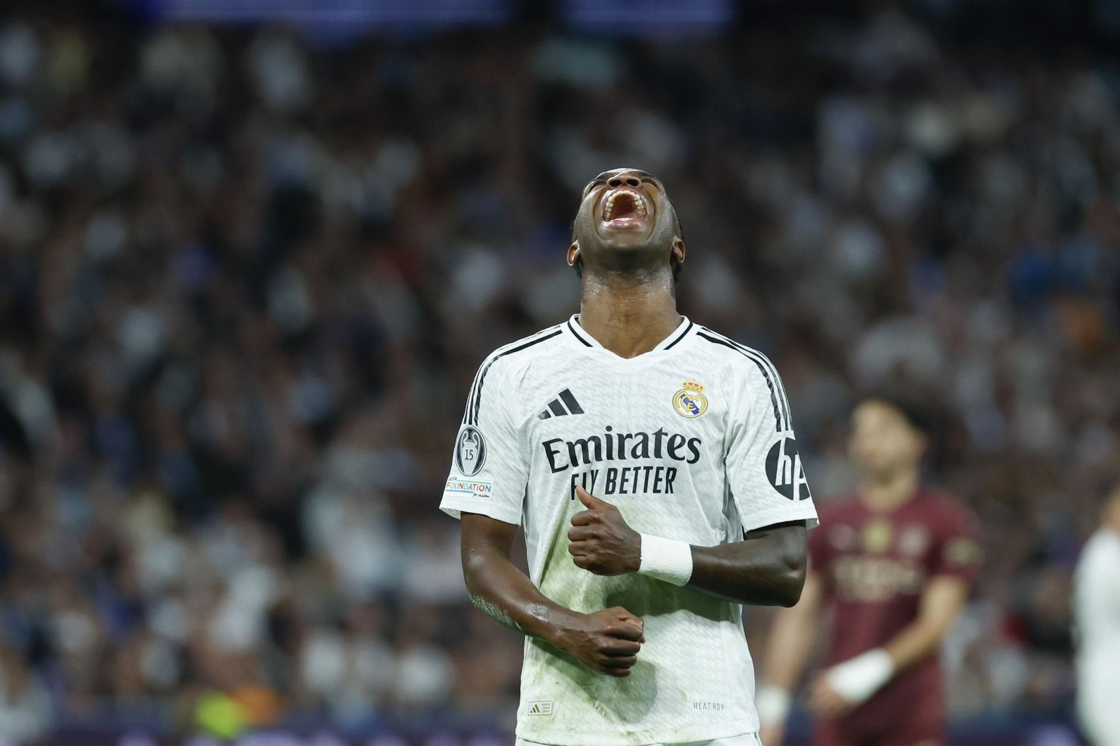 Las fotos del Real Madrid - Manchester City