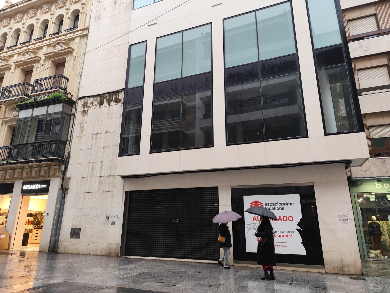 Futura sede de la Fundación Cajasol