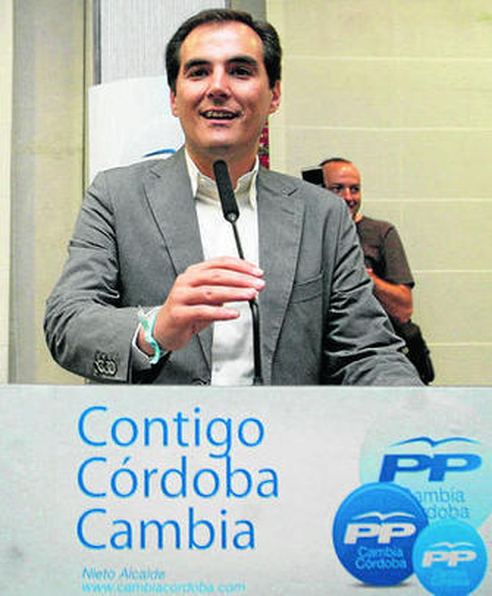 Asistentes a la Junta Provincial del Partido Popular.