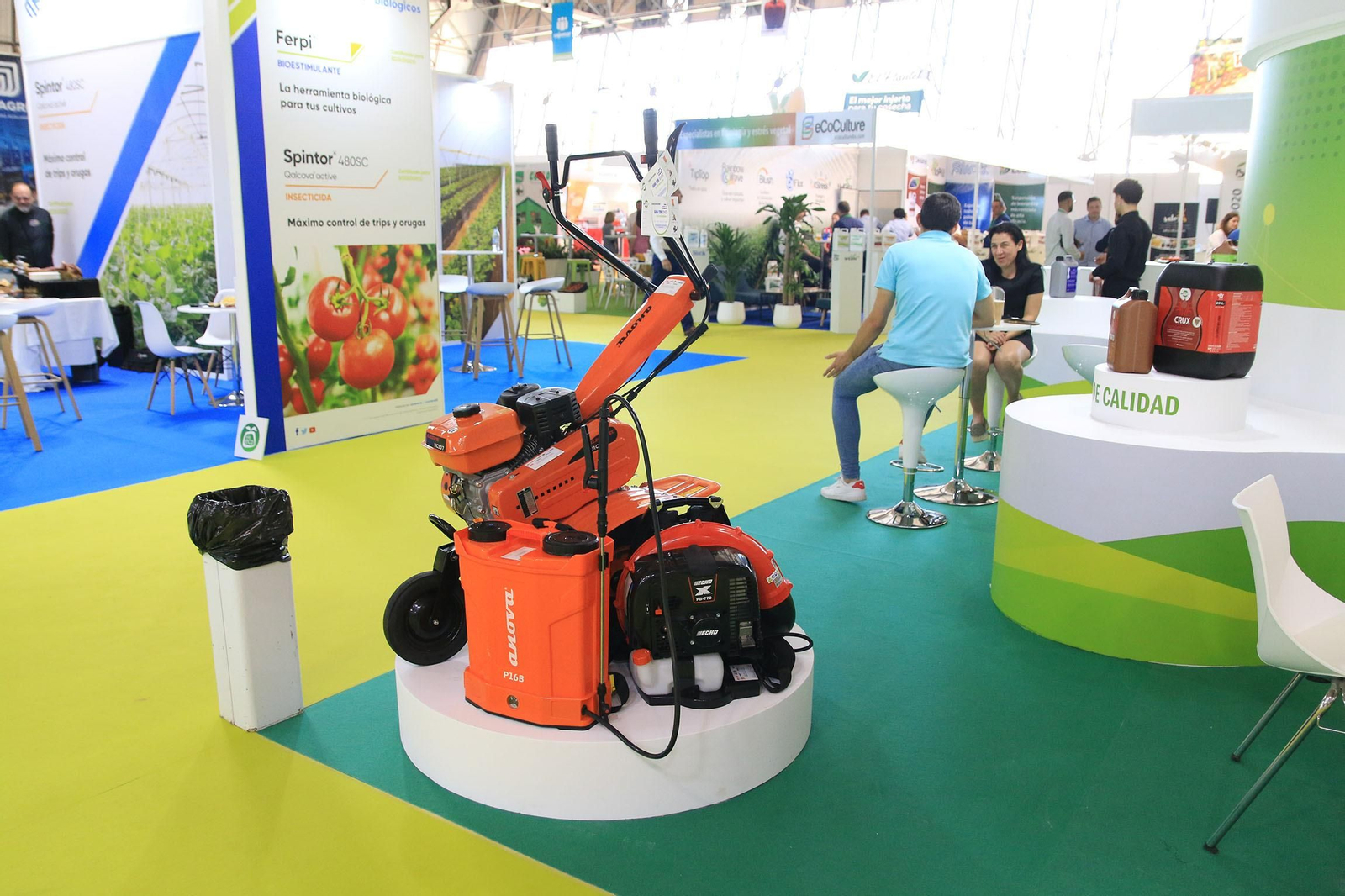 Inauguración de la Infoagro Exhibition 2023