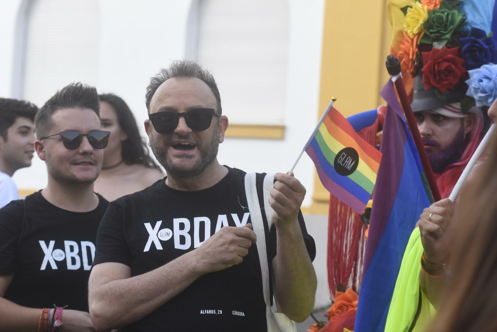 Las fotos de la marcha del Orgullo en Córdoba