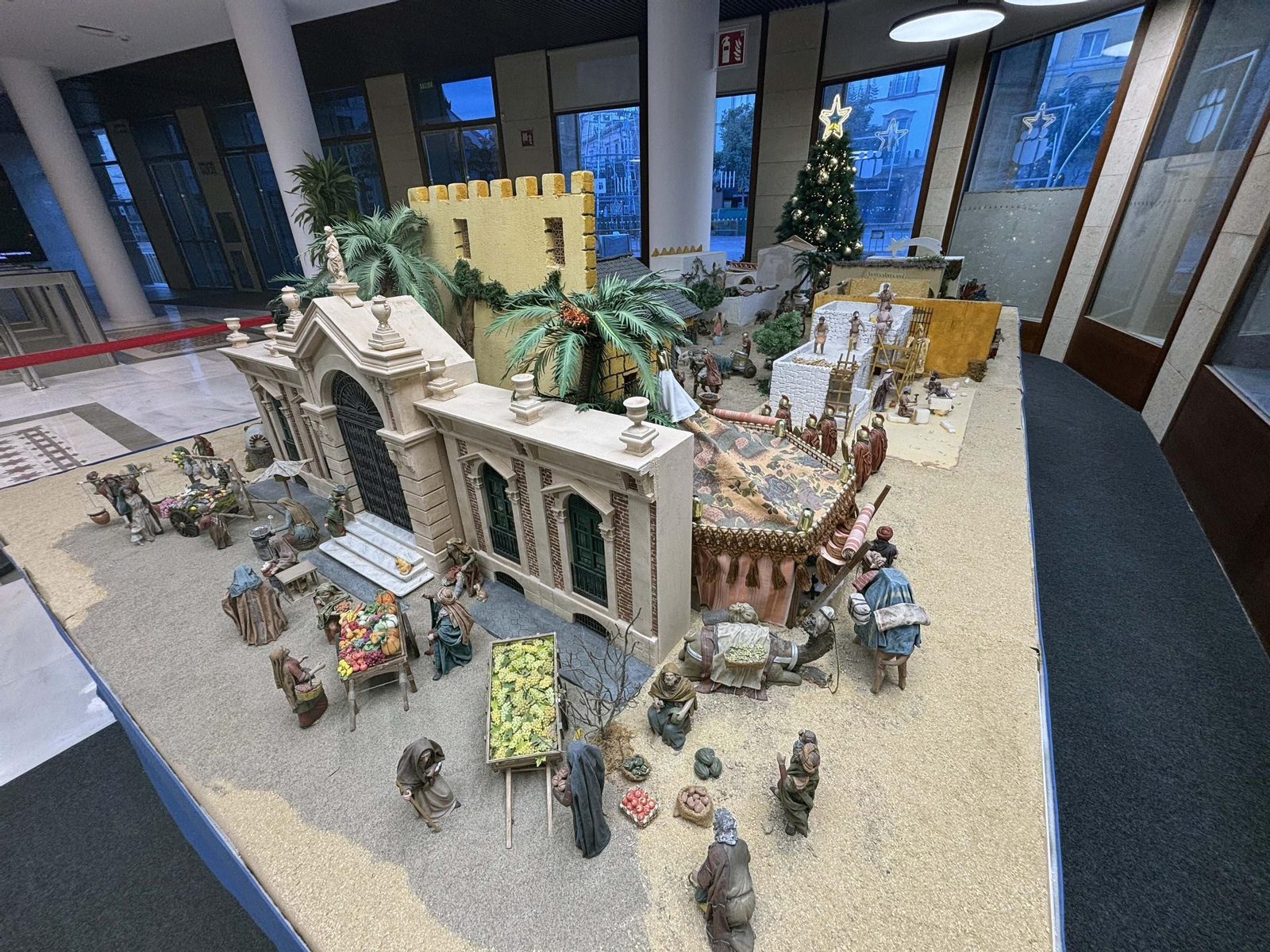 El belén de Cajamar