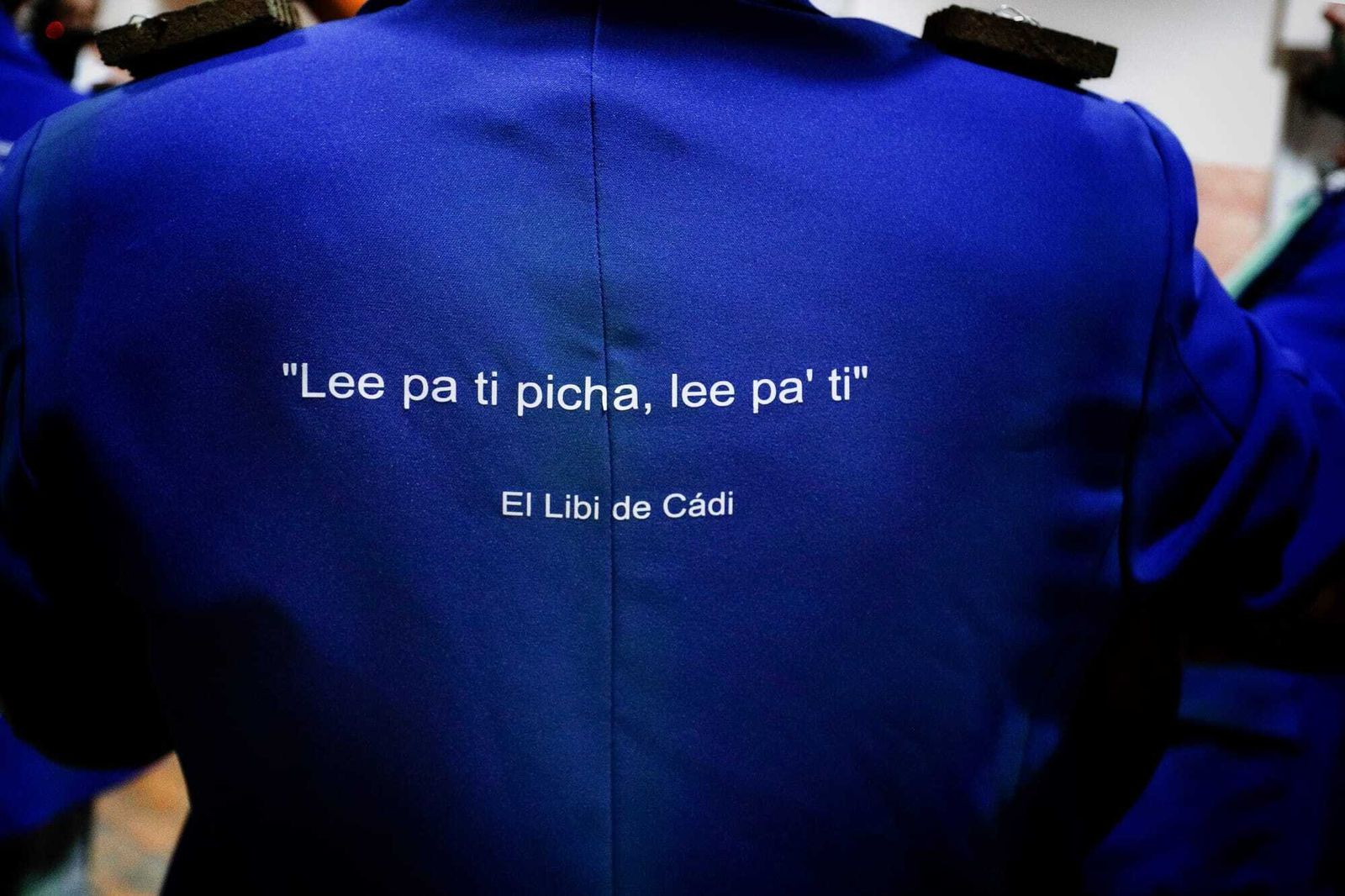 Ambiente en camerinos