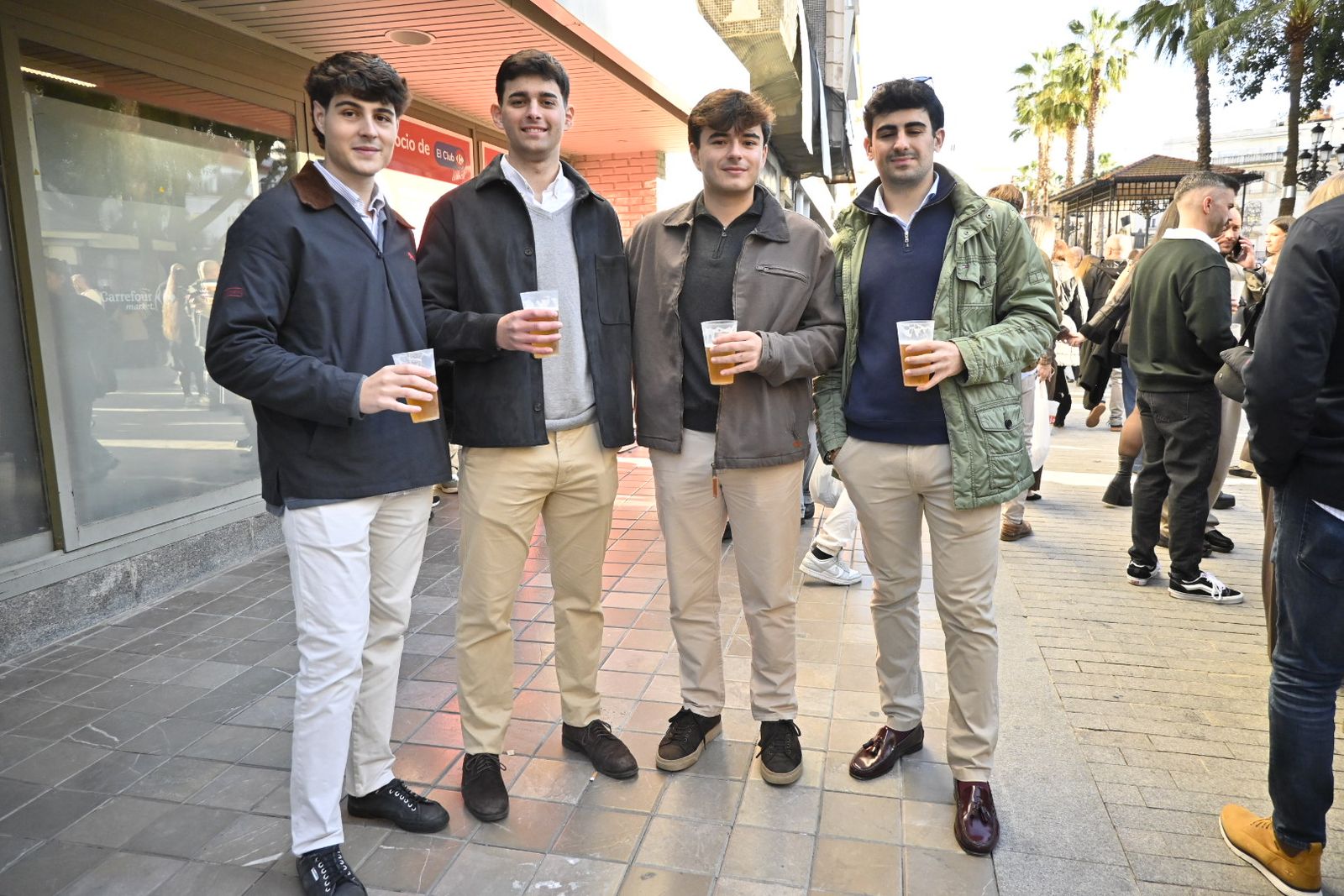 Búscate en las mejores imágenes del tardeo de este 24 de diciembre en Huelva