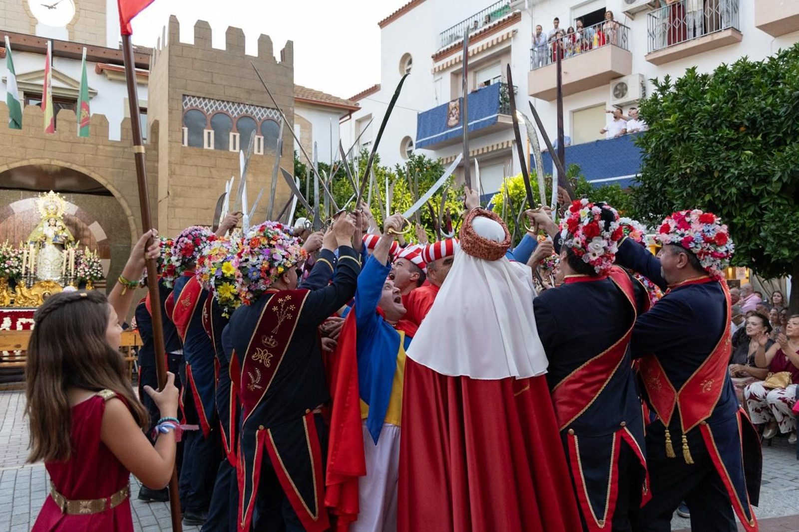 Fiestas en Honor a la Virgen del Rosario y San Roque en Carchelejo
