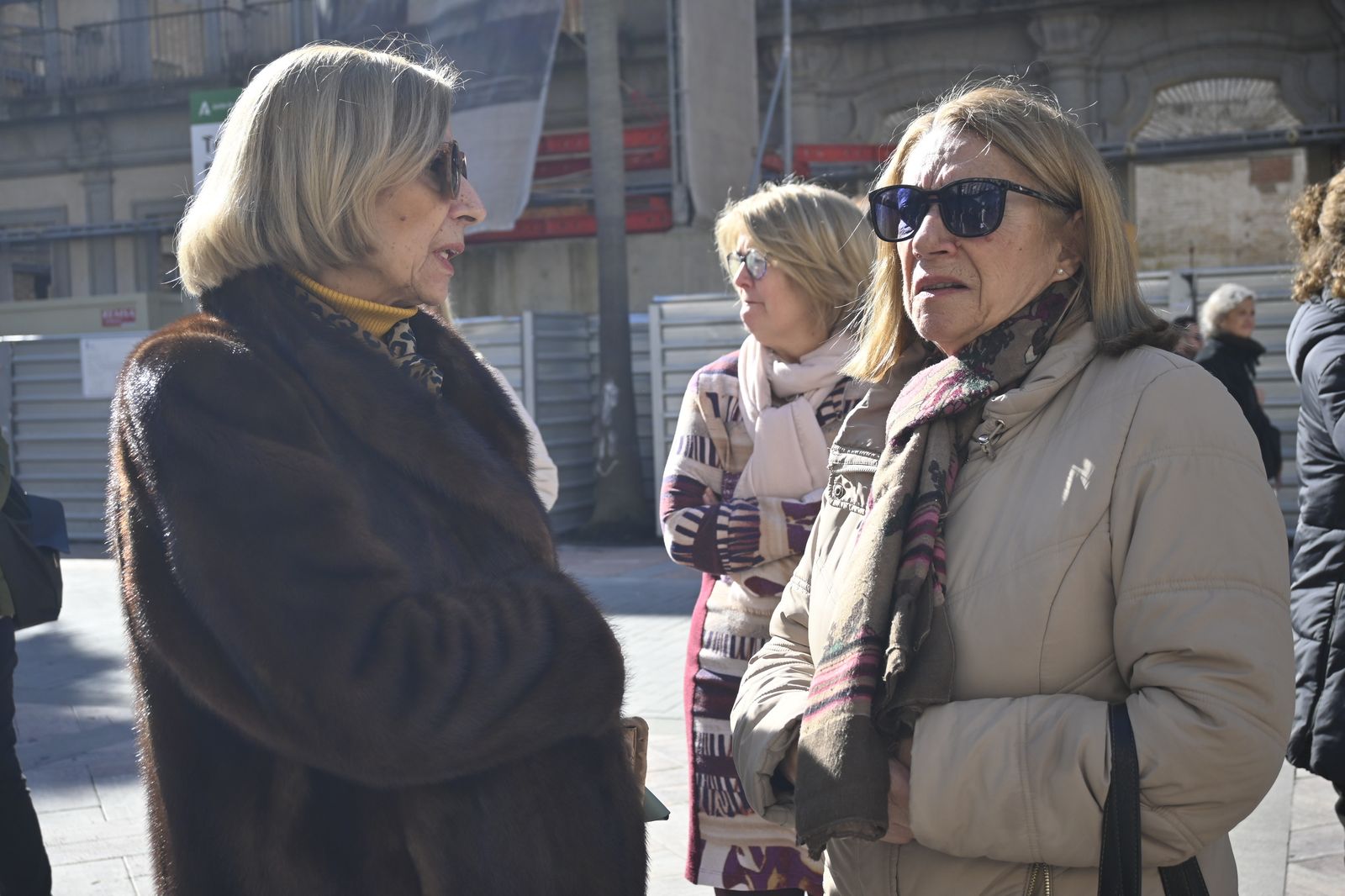 Imágenes de la lectura del llamamiento, del Día Mundial contra el Cancer.