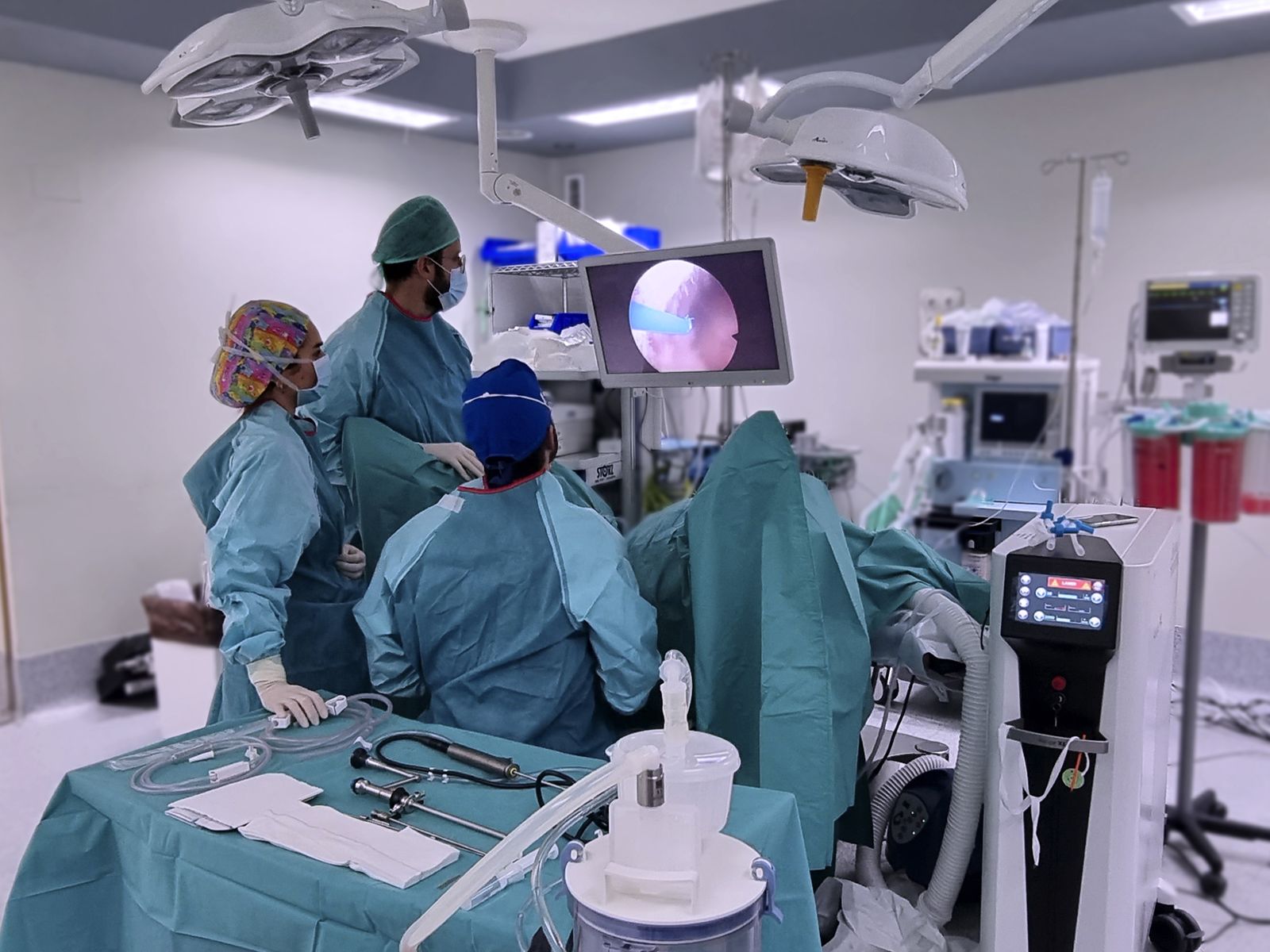 Quirónsalud Marbella incorpora la técnica láser más avanzada para intervenciones de próstata