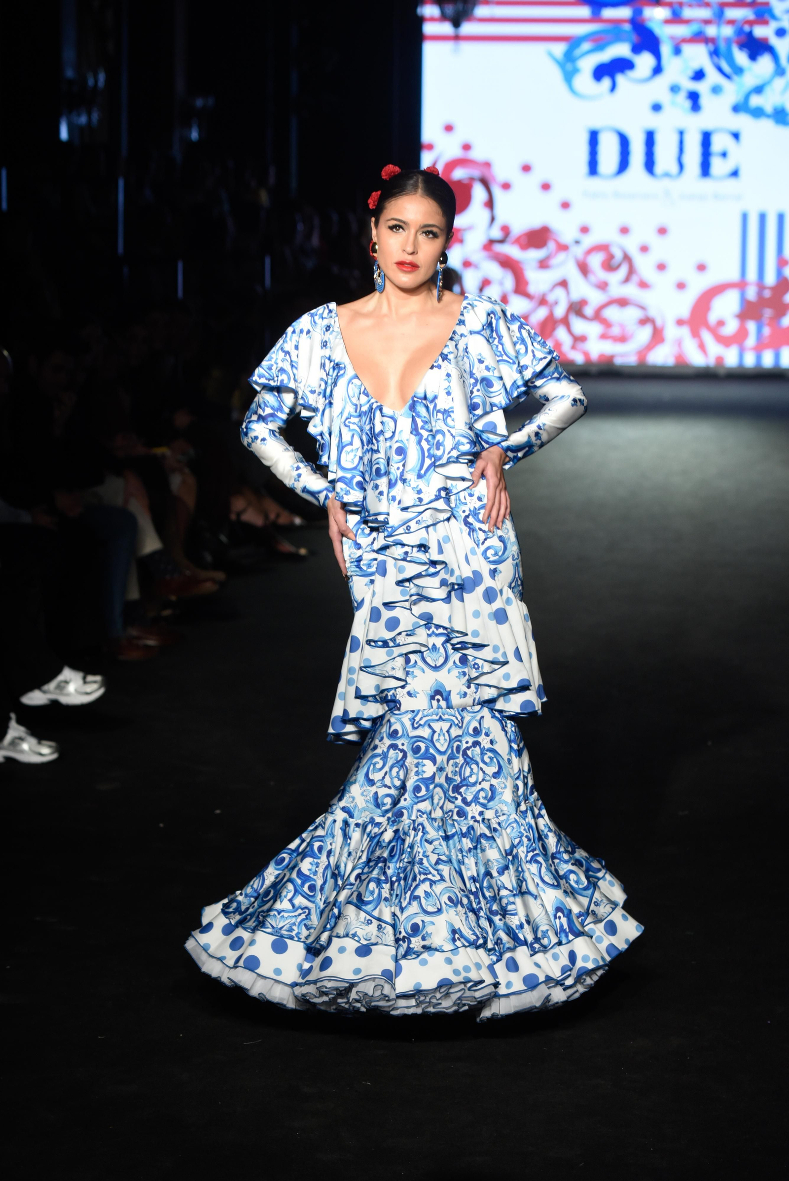 El desfile de Pablo Retamero & Juanjo Bernal en We Love Flamenco 2024, todas las fotos