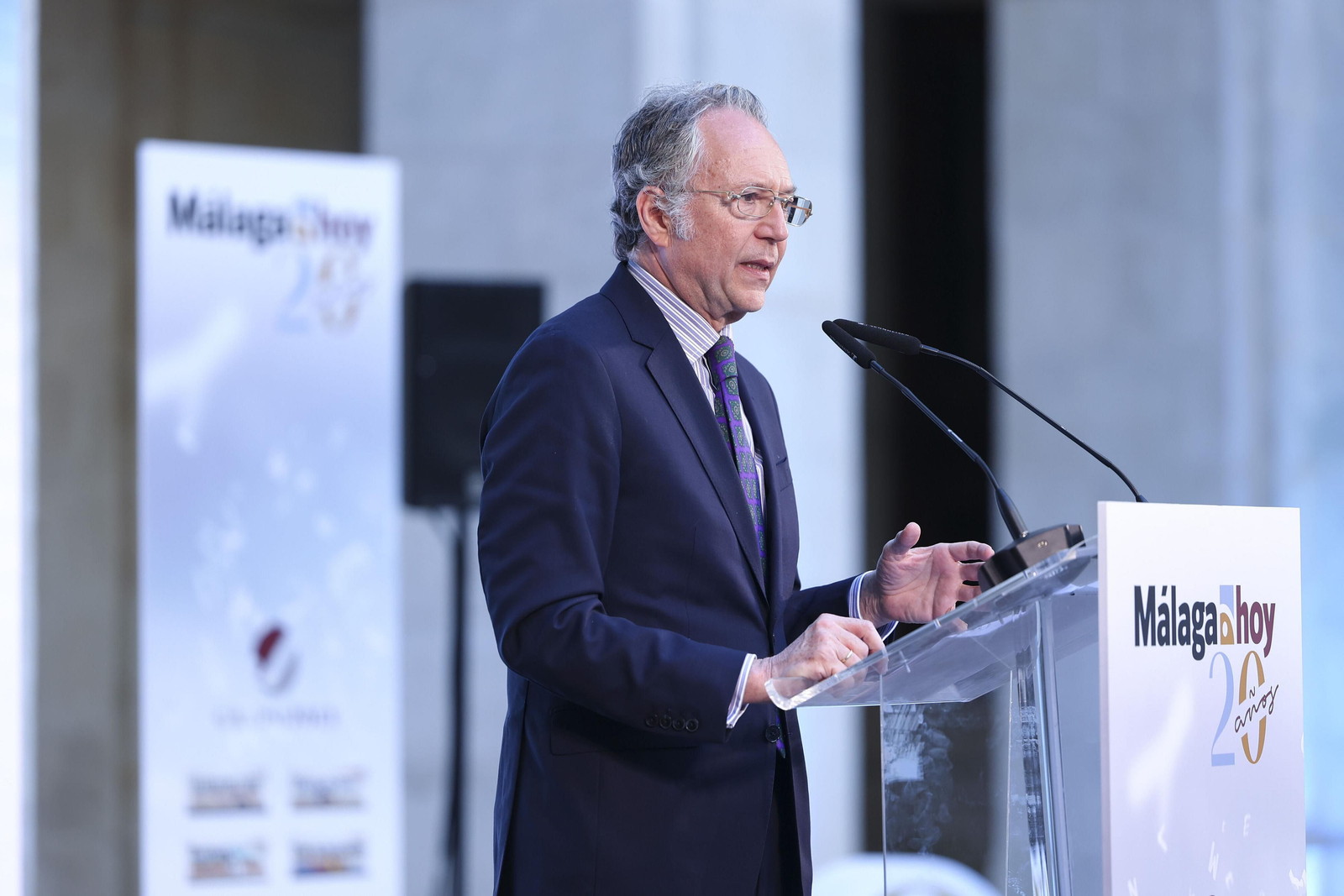 La gala del 20 aniversario de 'Málaga Hoy', en fotos