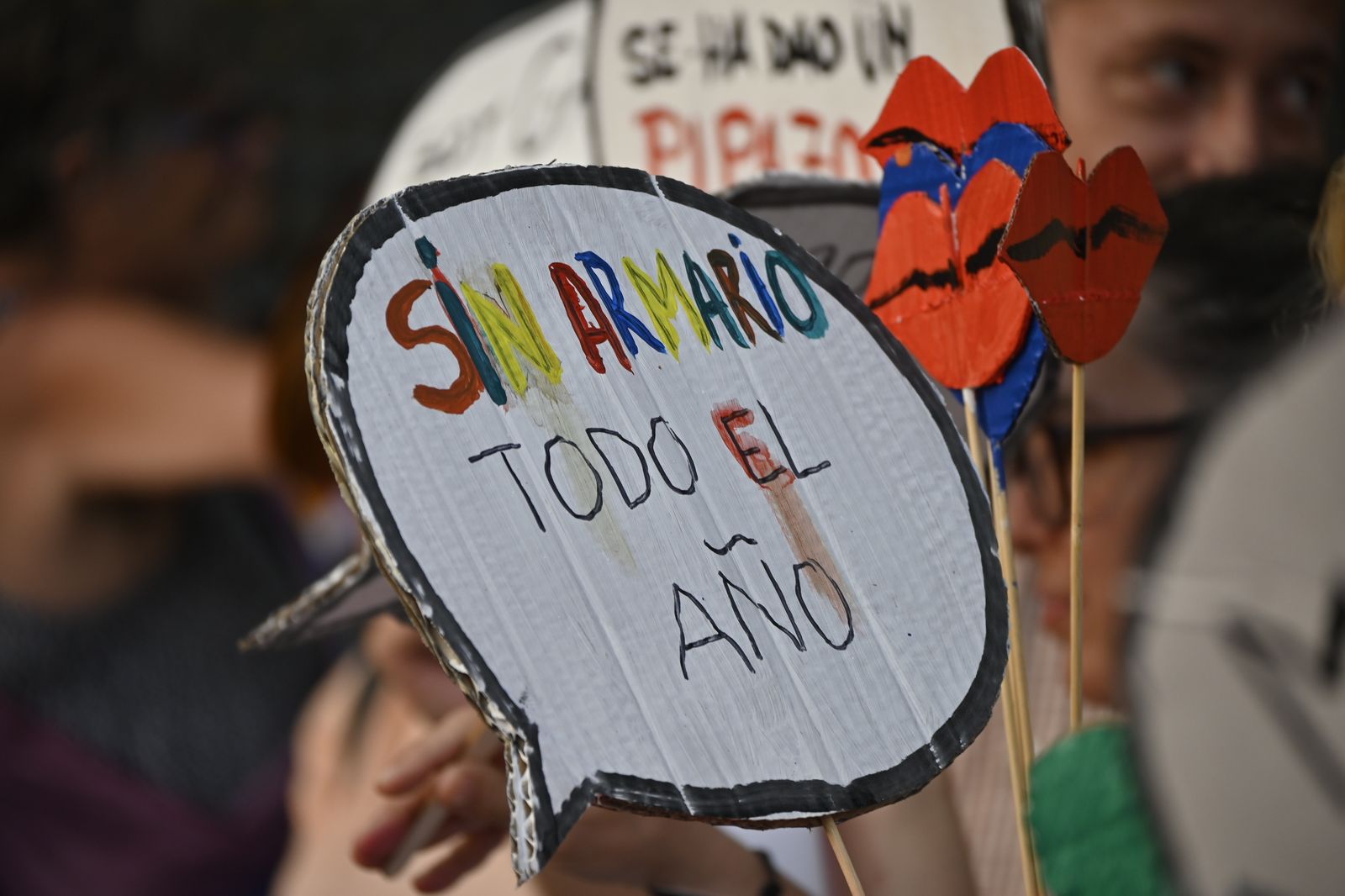 Marcha del orgullo LGTBI