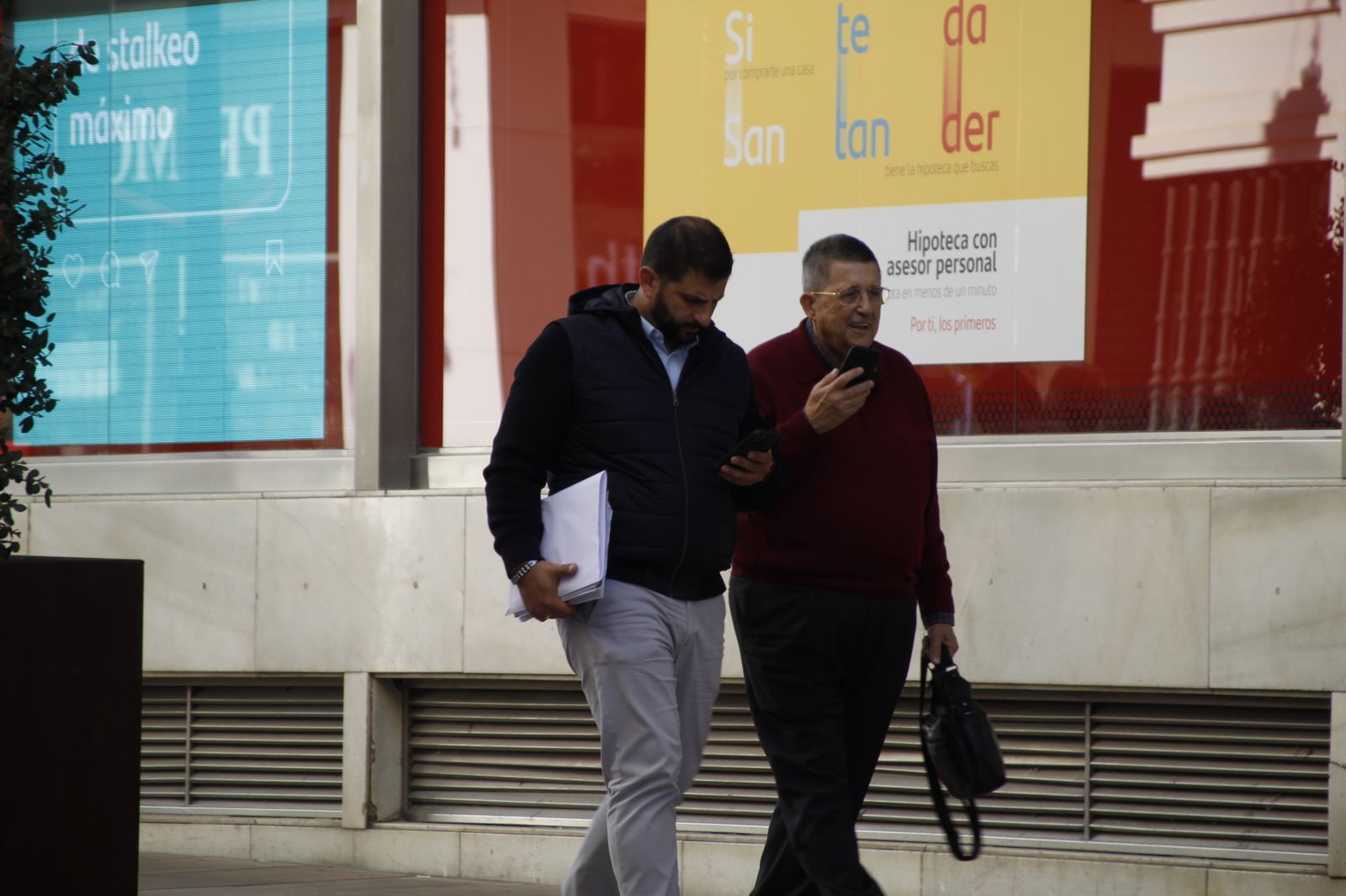 Imágenes del lunes 20 de noviembre en Huelva