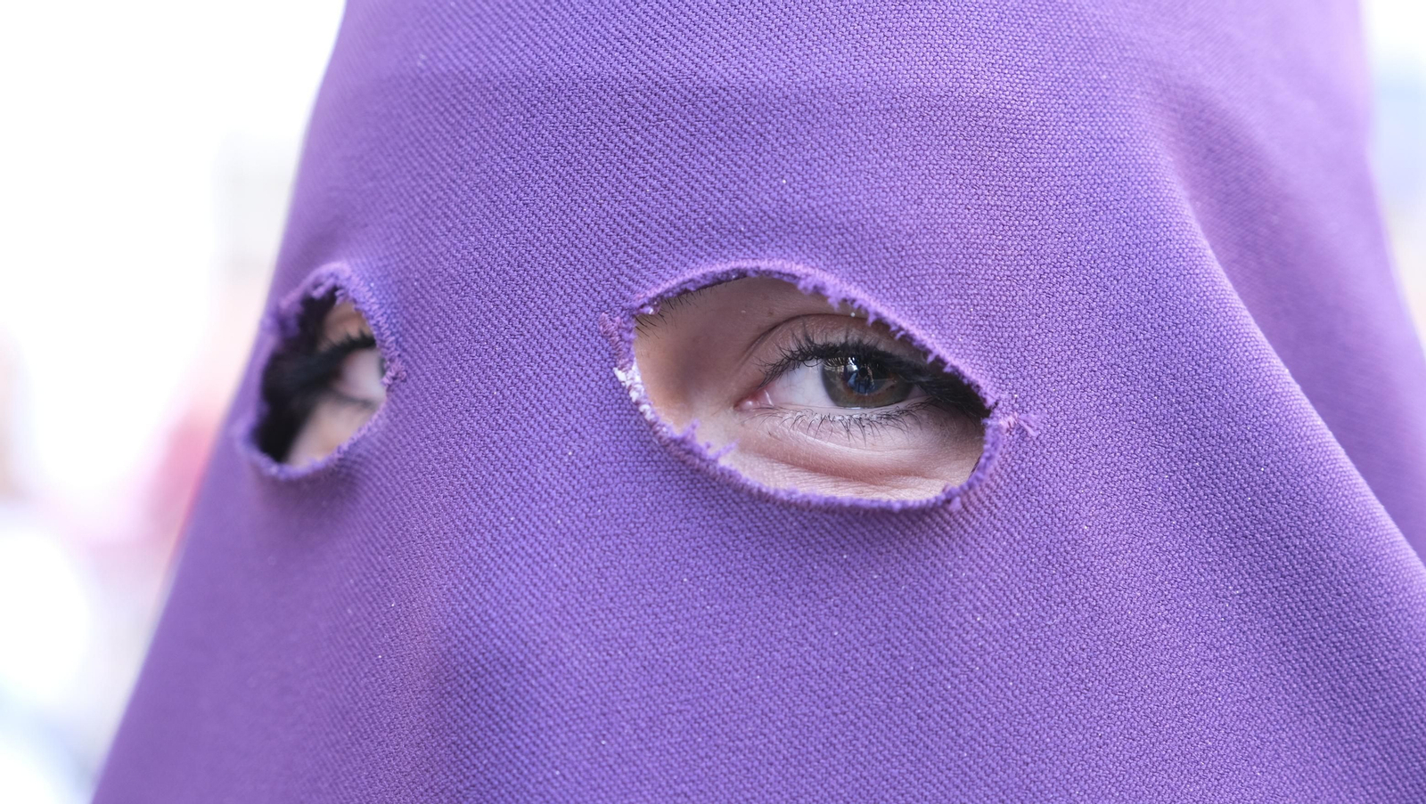 Un penitente de Pasión.