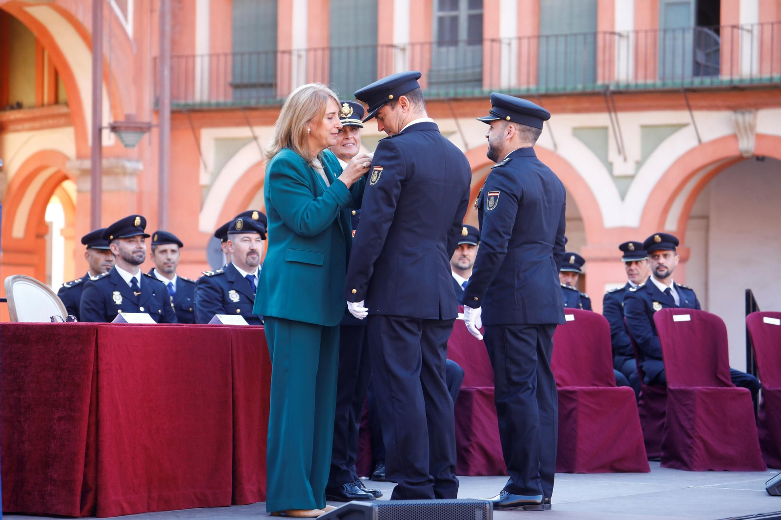 Las mejores imágenes del Día de la Policía Nacional en Córdoba