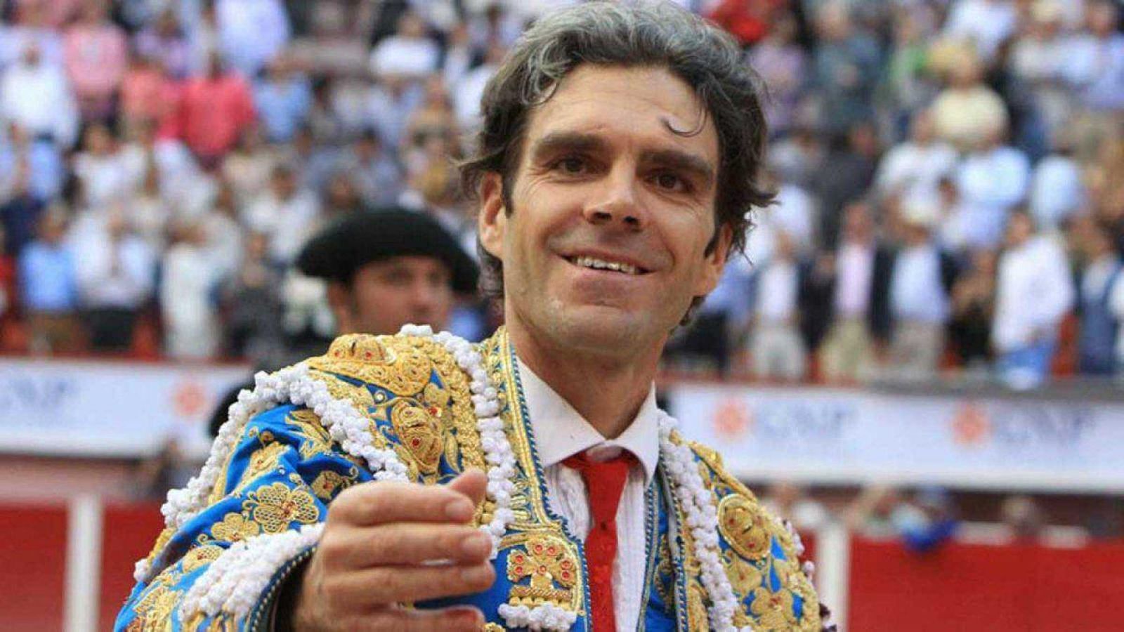José Tomás, tras una corrida.