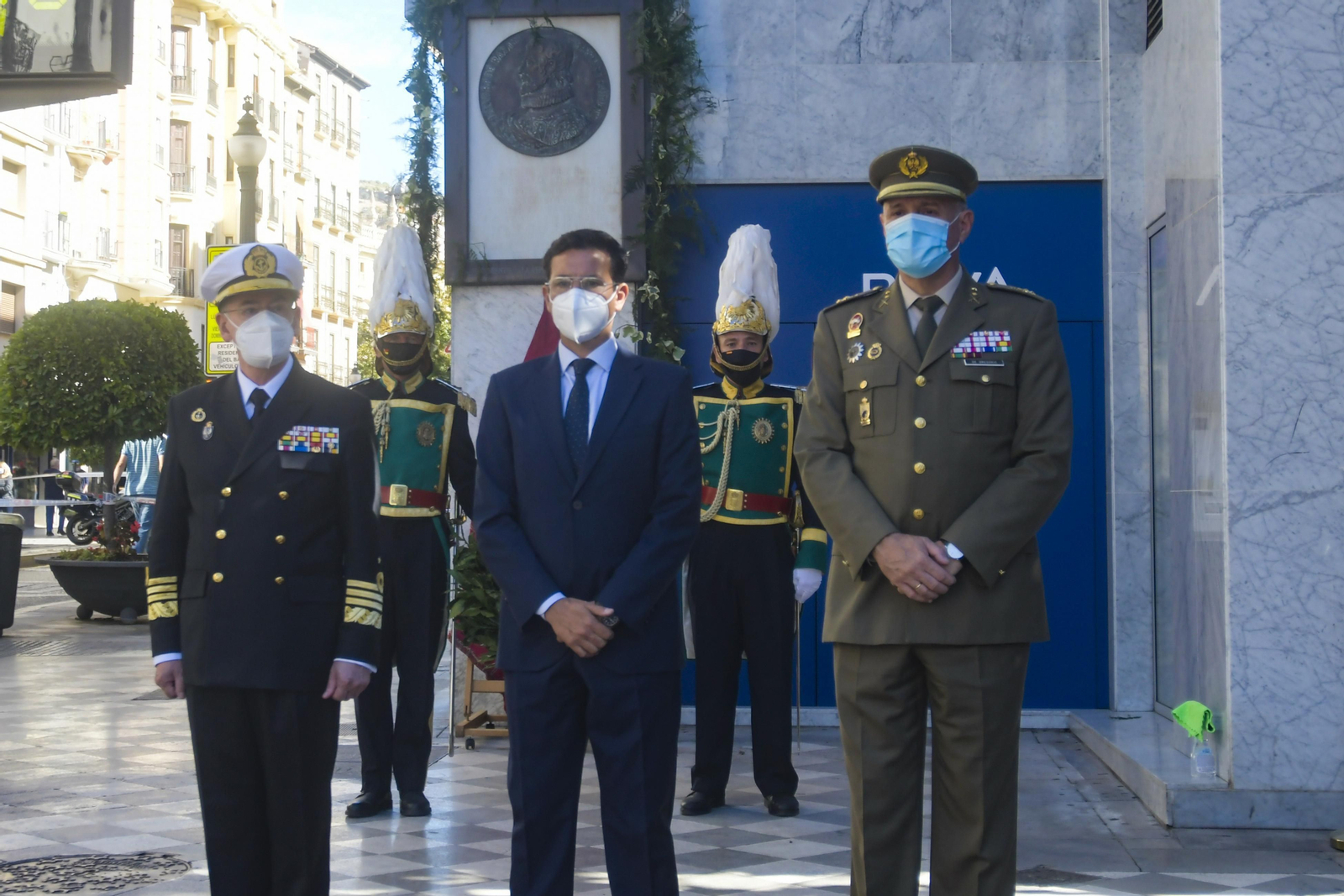 Fotos: Conmemoración en Granada 450 años de batalla de Lepanto