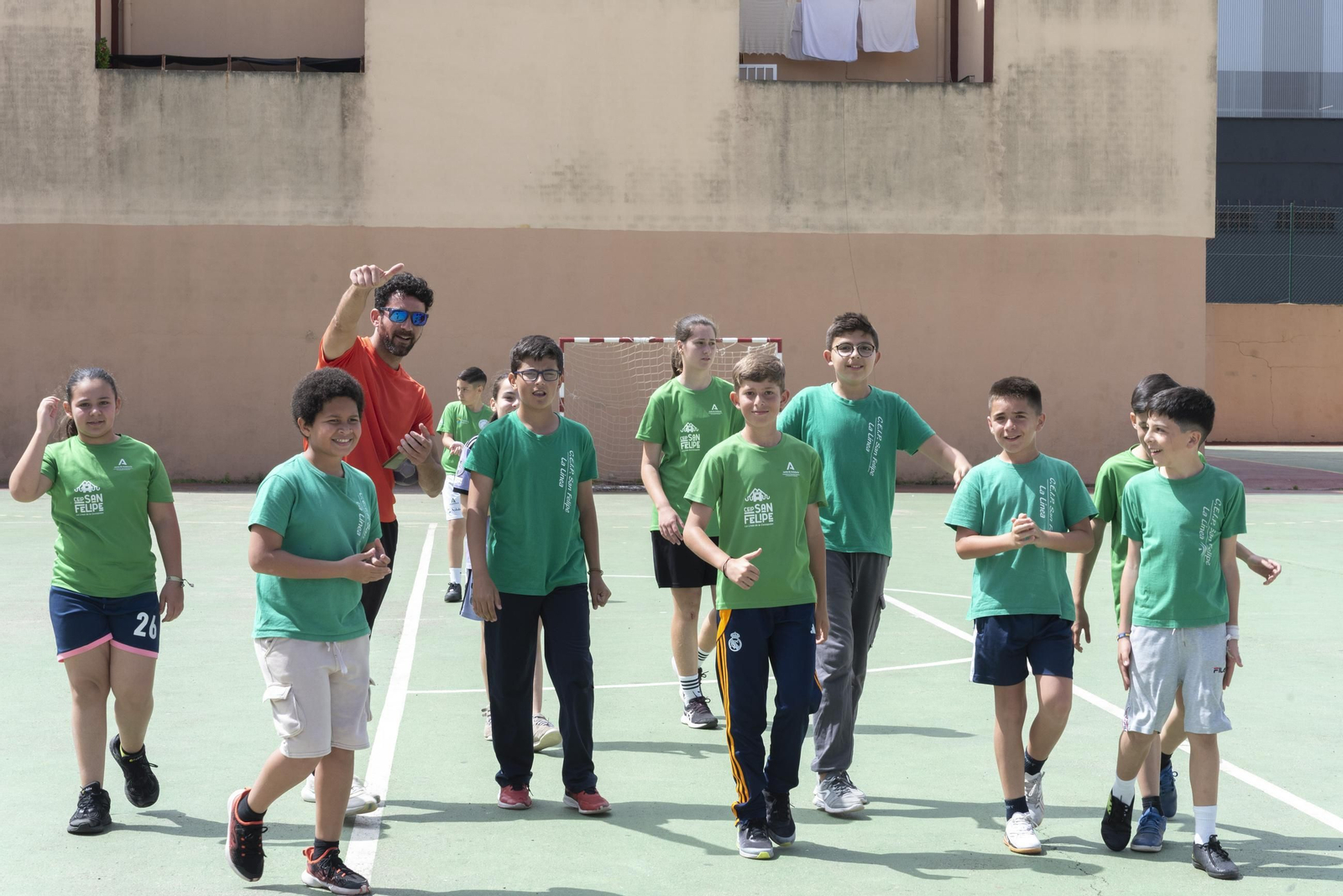 Las fotos del torneo de balonmano de las III Jornadas Deportivas inclusivas Don Bosco, de La Línea