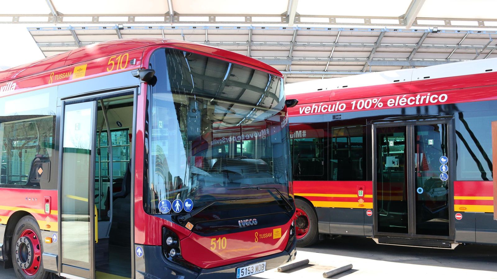 La electrificacion de las flotas de transporte público ha sido uno de los aspectos tenidos en cuenta para realizar el ranking. La electrificacion de las flotas de transporte público ha sido uno de los aspectos tenidos en cuenta para realizar el ranking.