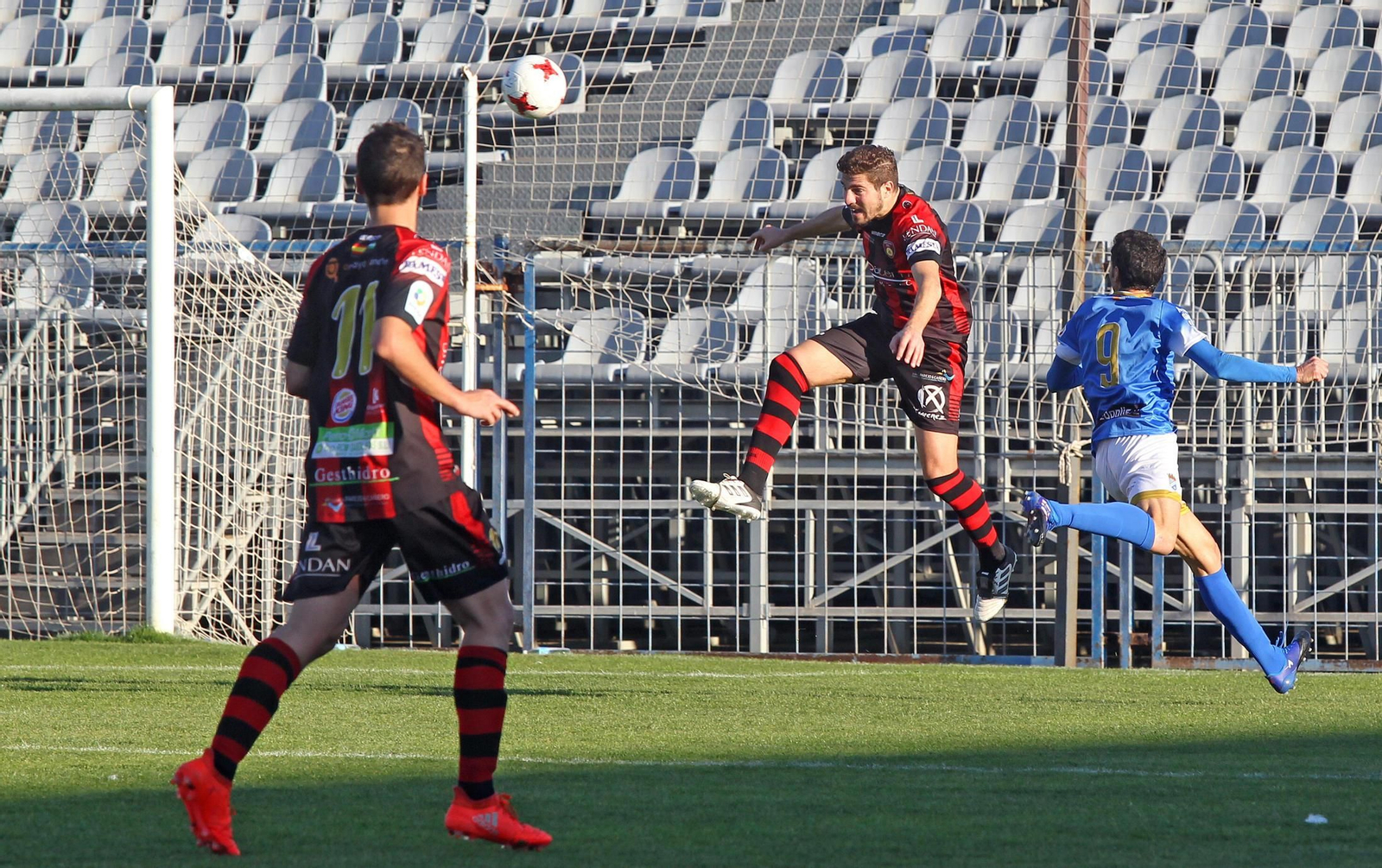 Las imágenes del Xerez CD - Salerm Puente Genil