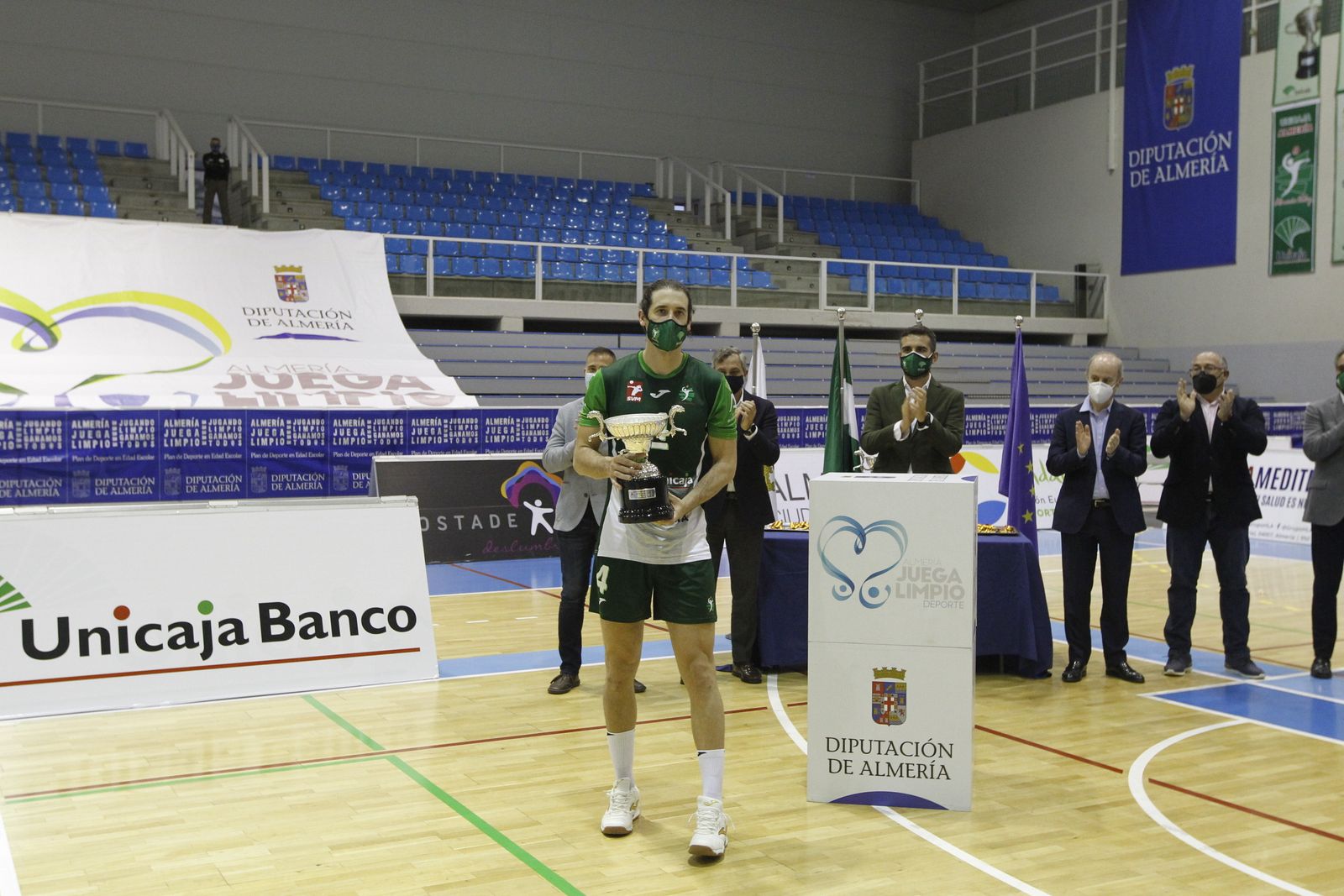 Fotogalería Unicaja Almería Voleibol-Guaguas Las Palmas