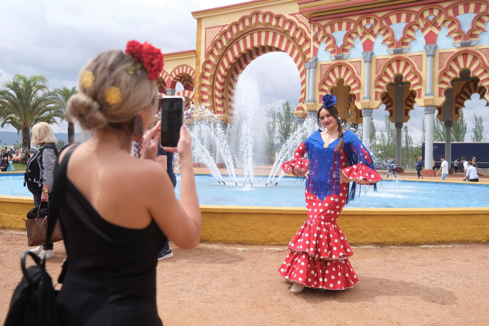 El martes de Feria en Córdoba, en imágenes