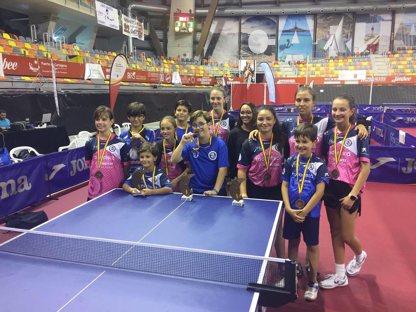 Gran actuación del CTM Jerez en Cartagena.