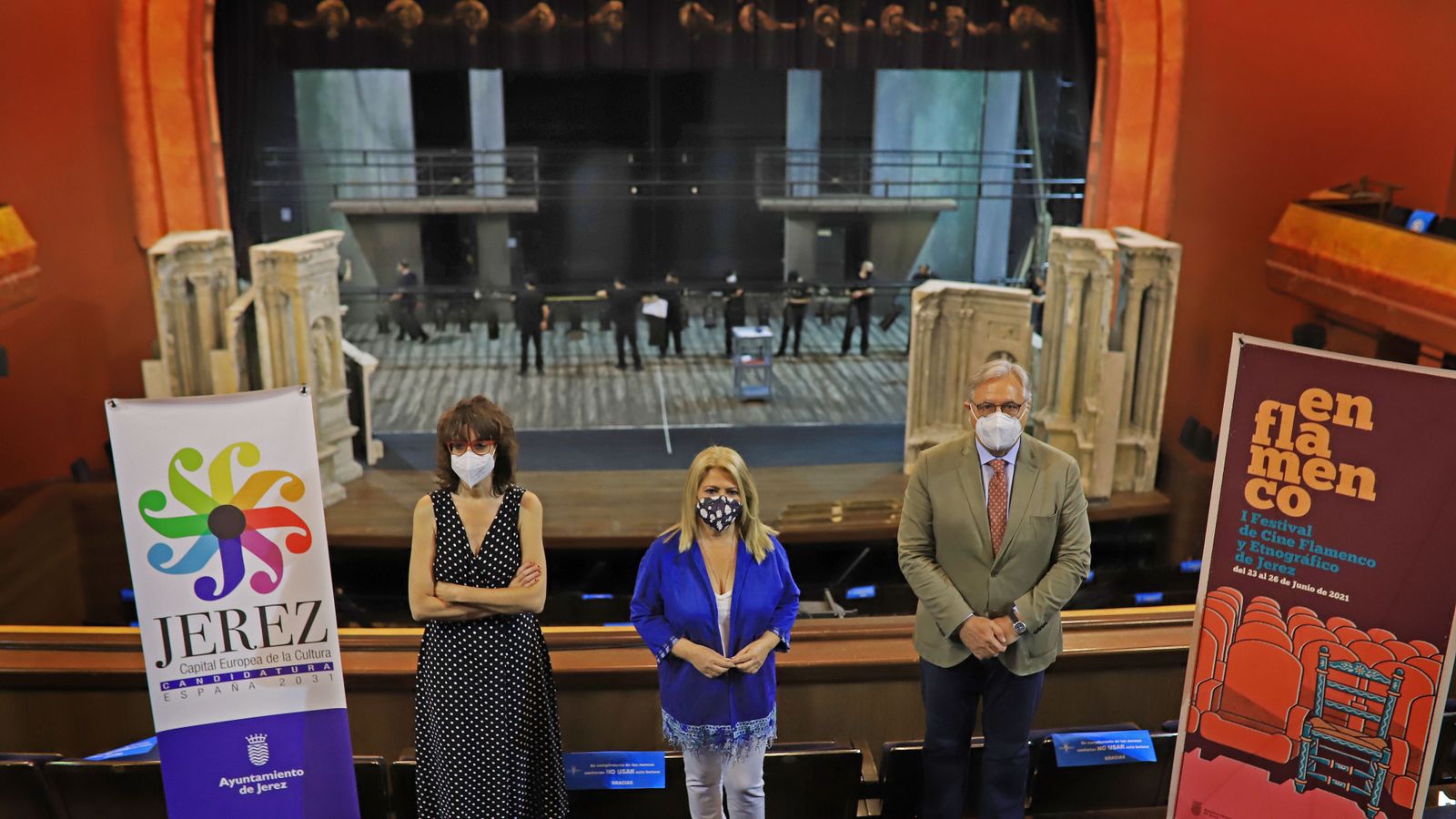 Presentado el I Festival de Cine Flamenco y Etnográfico de Jerez