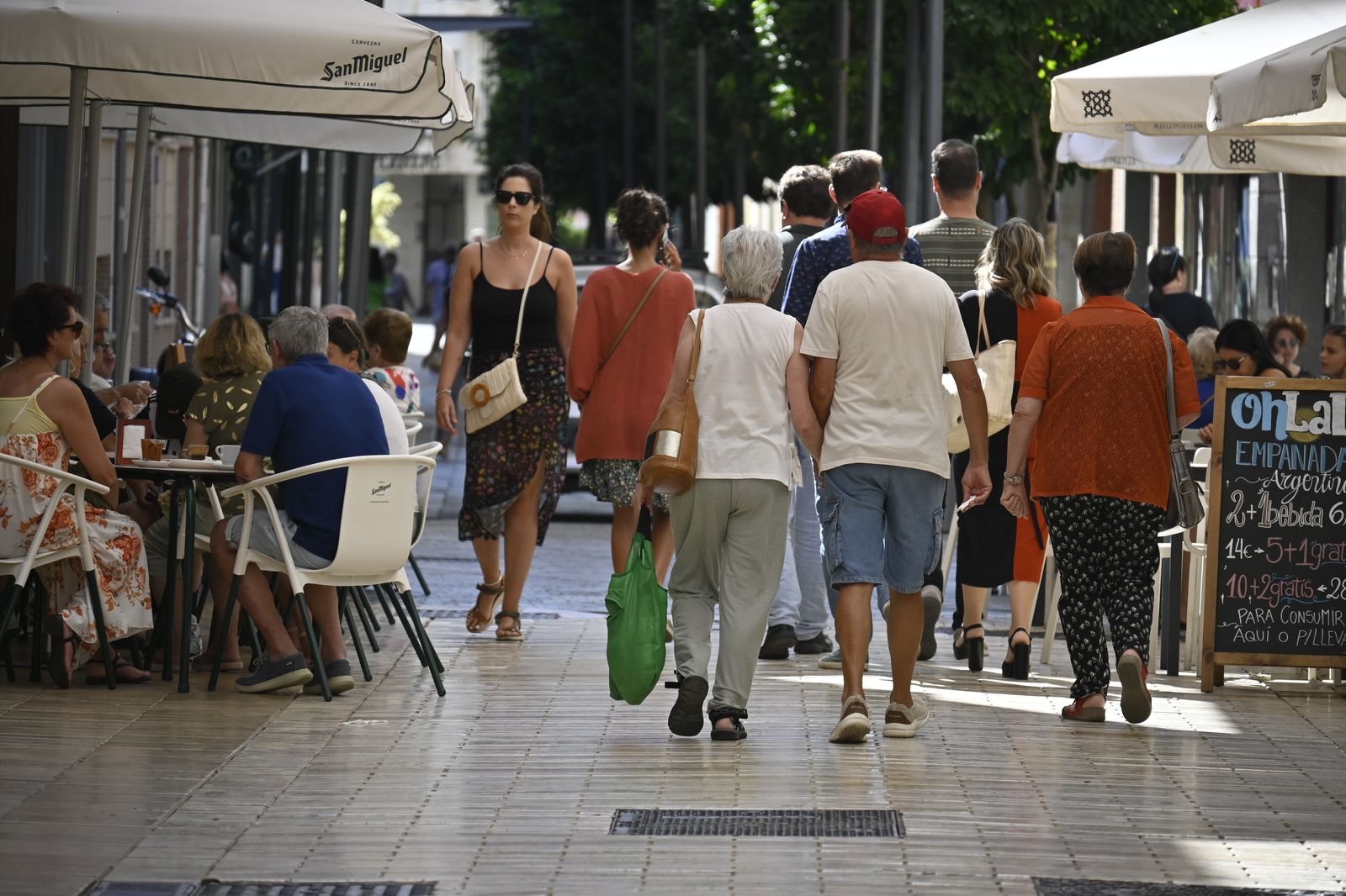 Imágenes del viernes 21 de julio, en Huelva