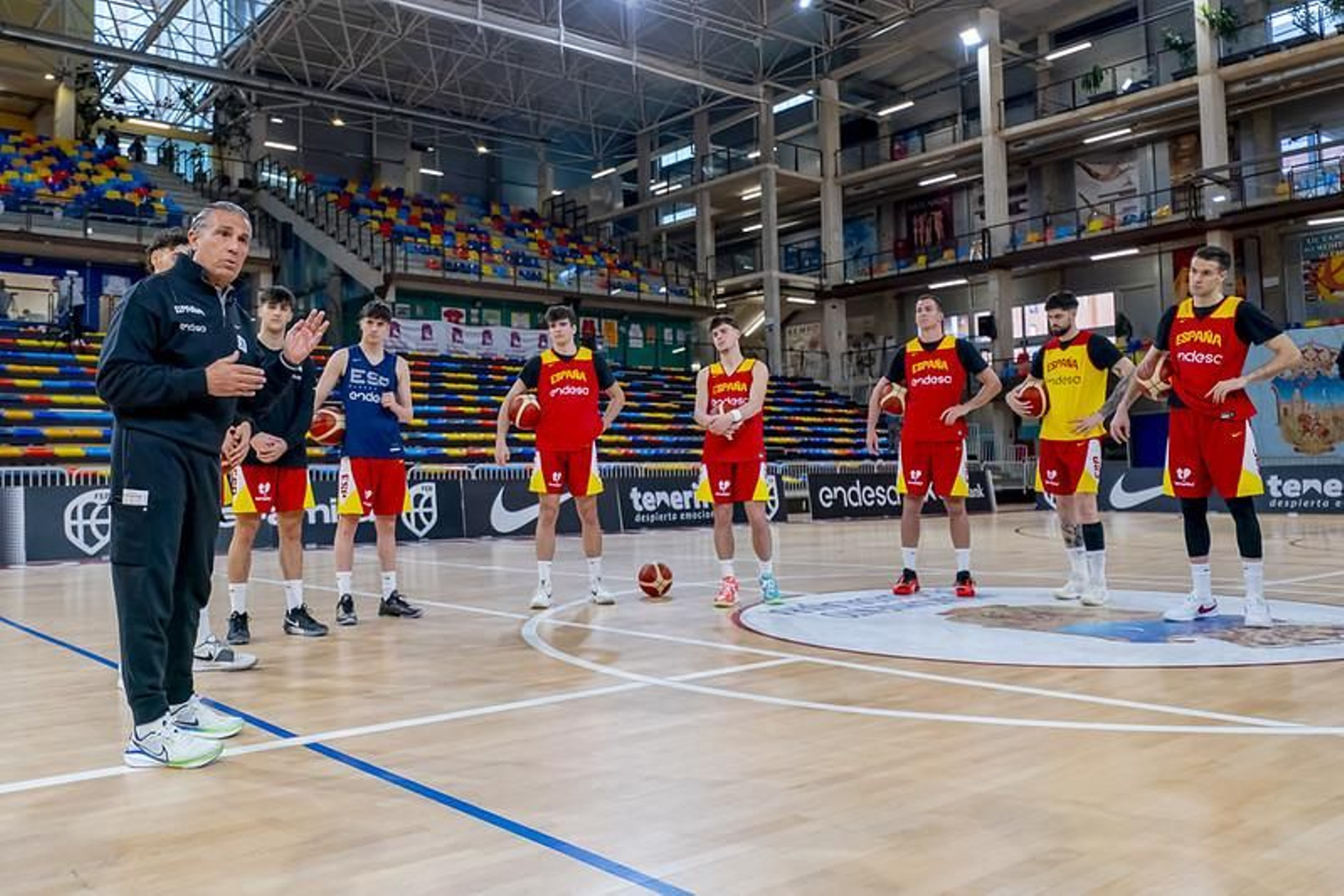 La España de Mario Saint-Supéry sigue trabajando en Guadalajara