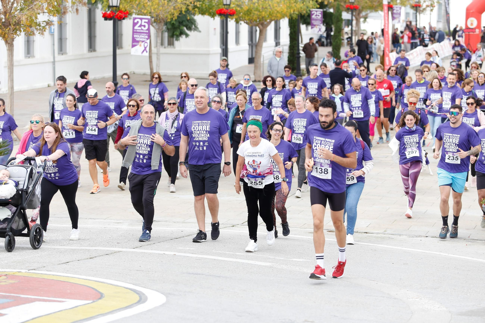 Búscate en la V Carrera Popular San Roque contra la violencia de género