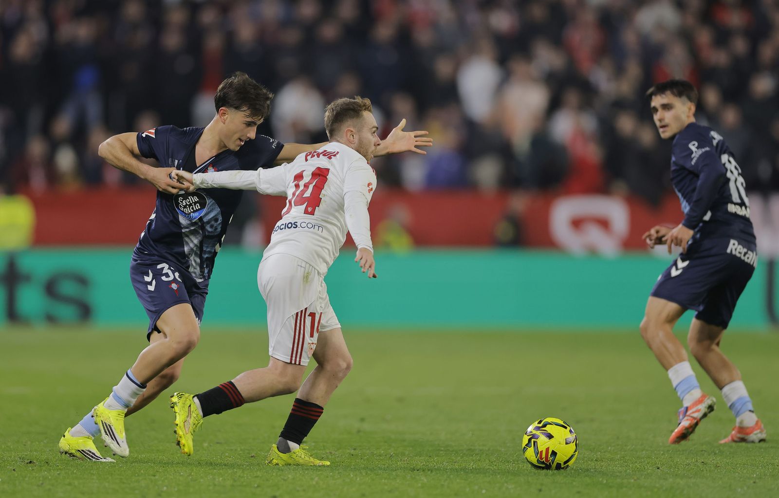 Las fotos del Sevilla - Celta