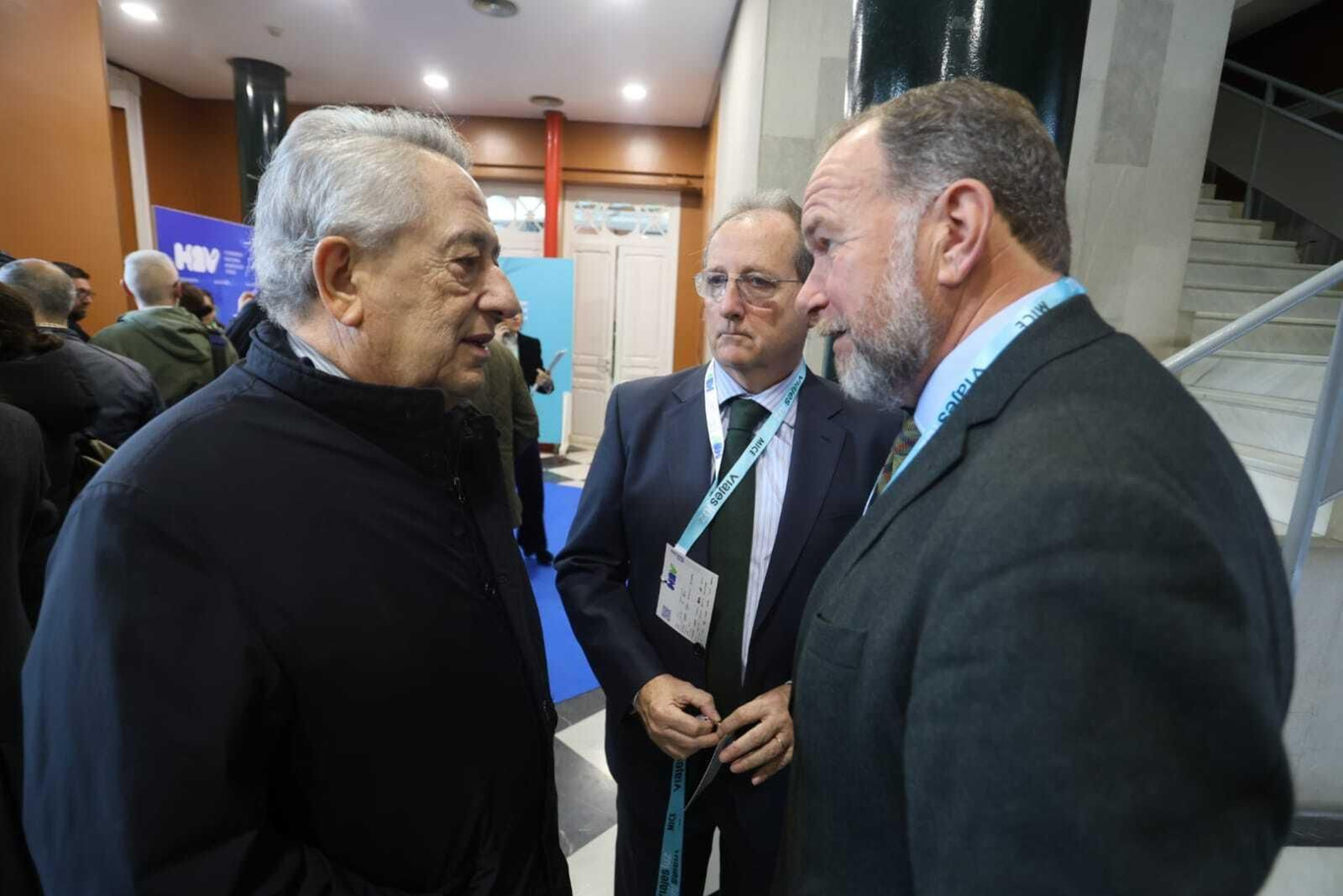 Imágenes de la inauguración del I Congreso Nacional de Hidrógeno Verde en Huelva