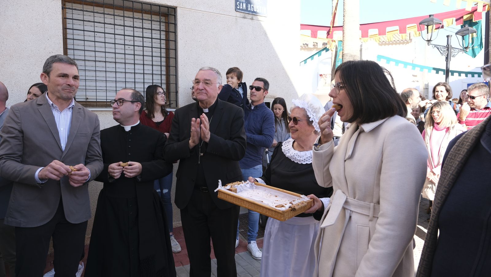 Imágenes del Auto Sacramental de los Reyes Magos de Los Gallardos